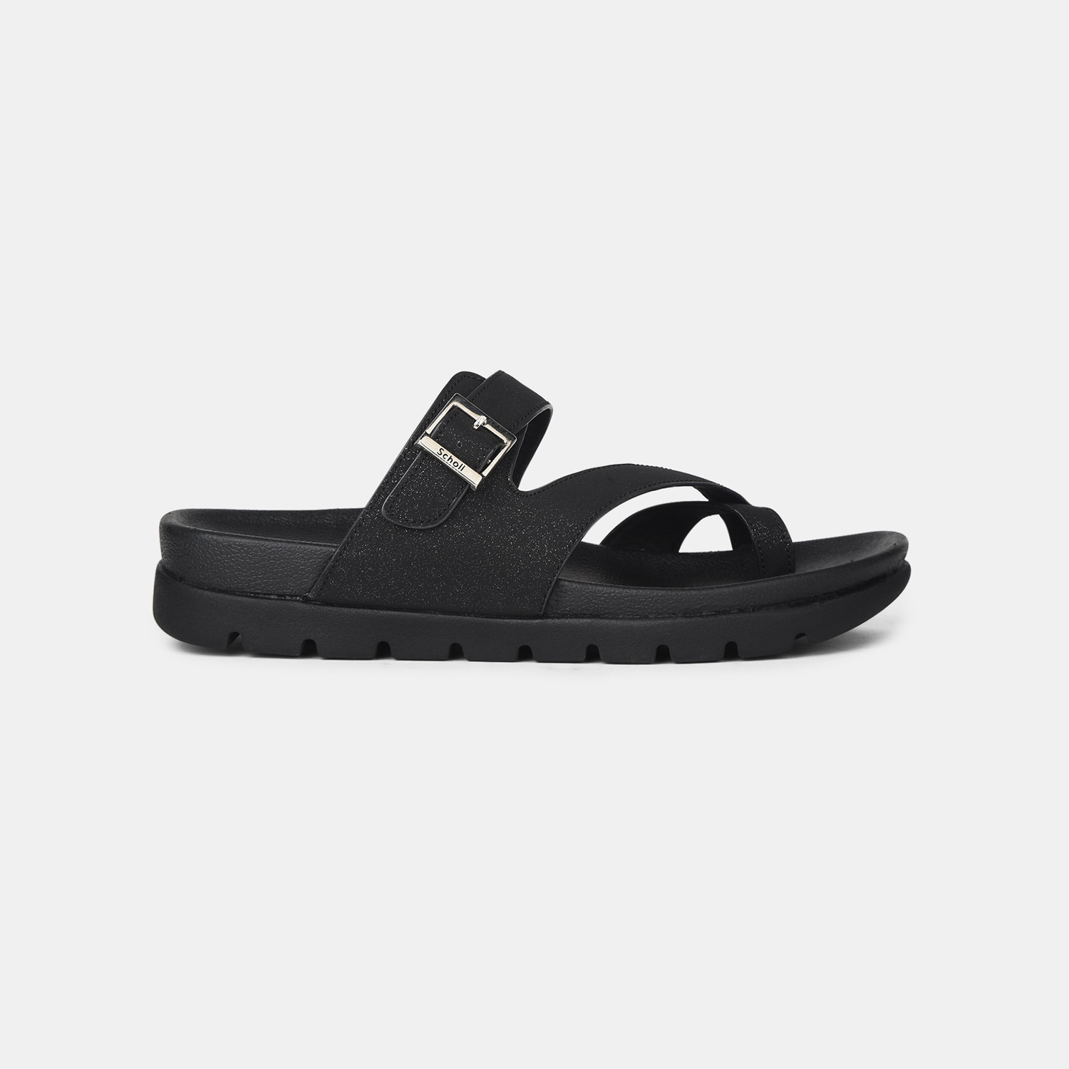 Scholl Black Toe Ring For Women