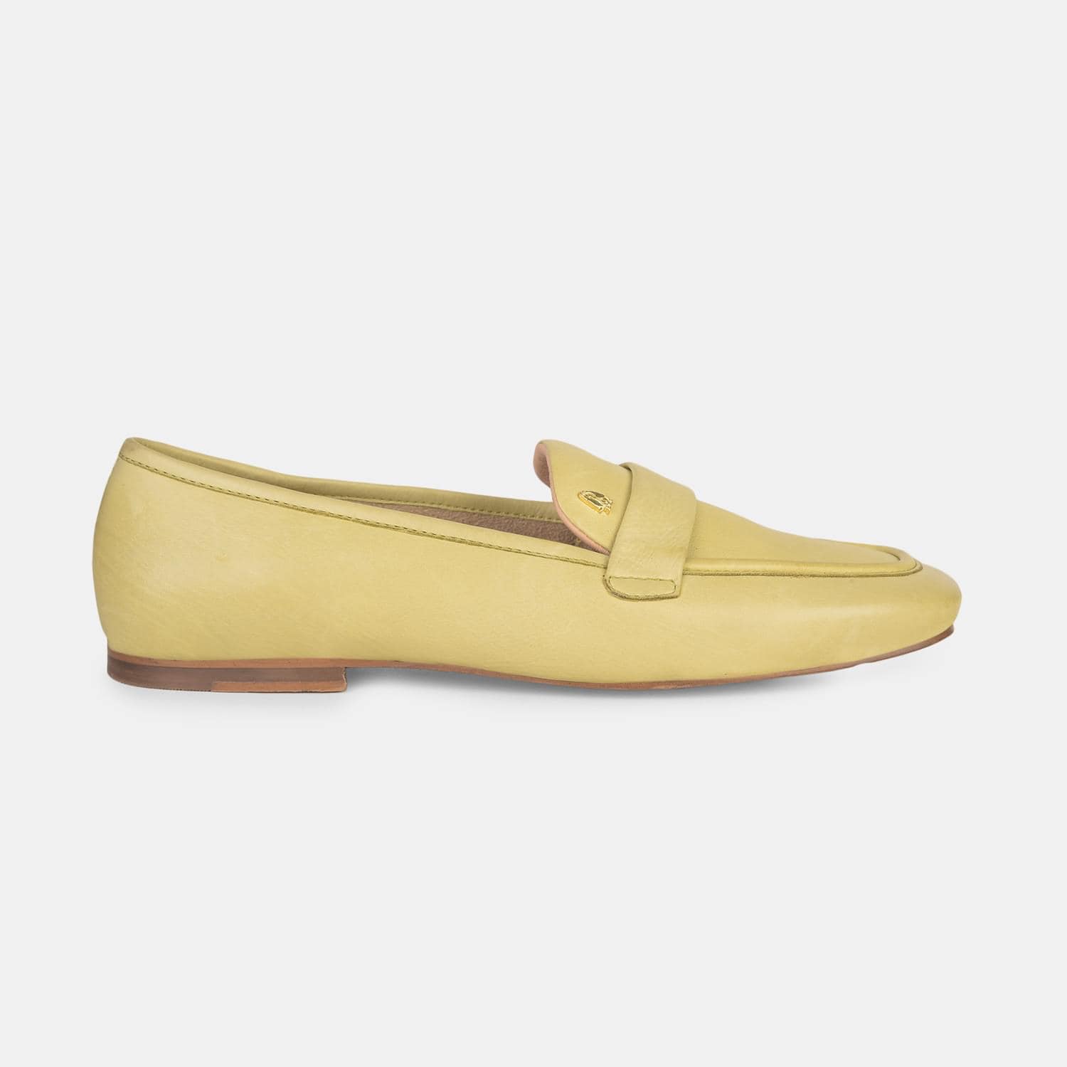 Hush Puppies Yellow Loafers For Women