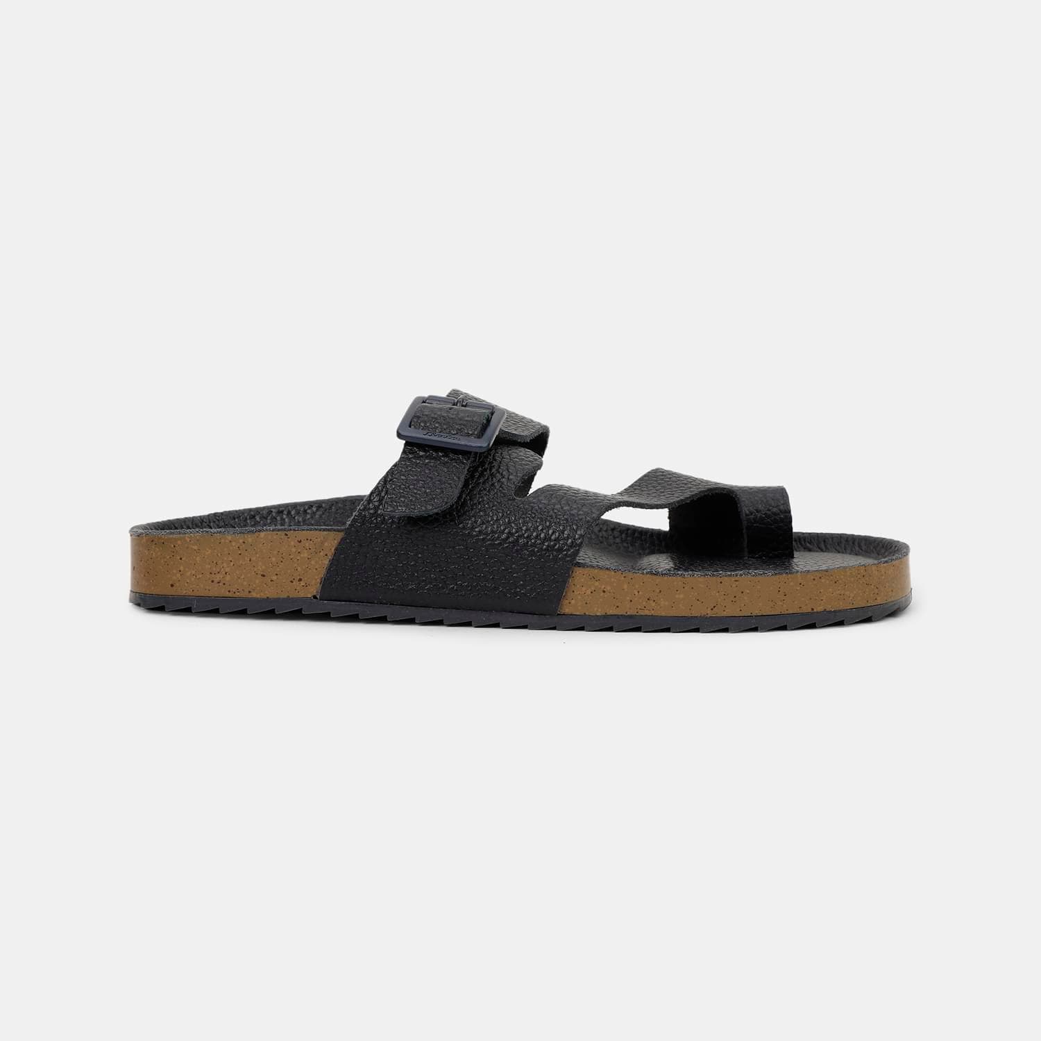 BATA NAVY SLIPPERS FOR MEN