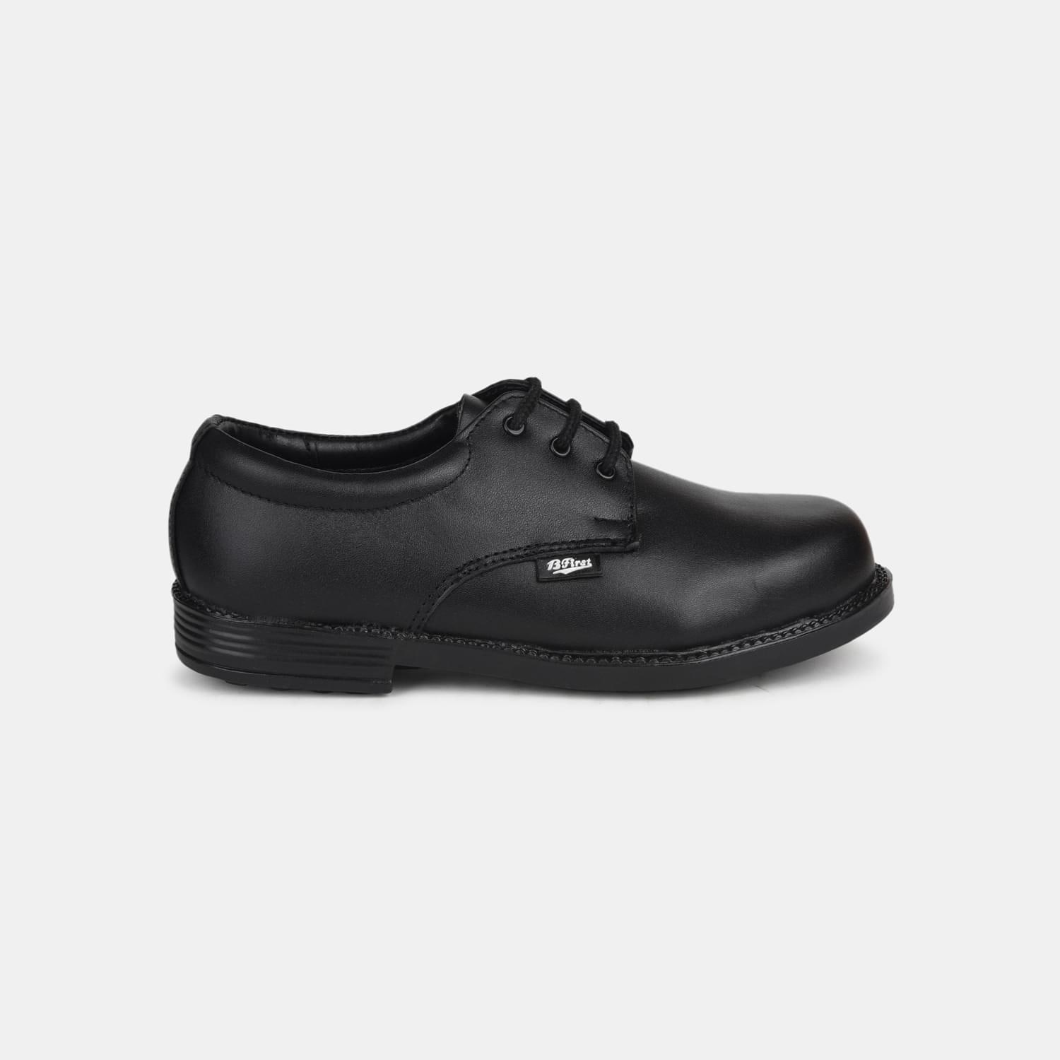 Bata Black School Shoes For Boys