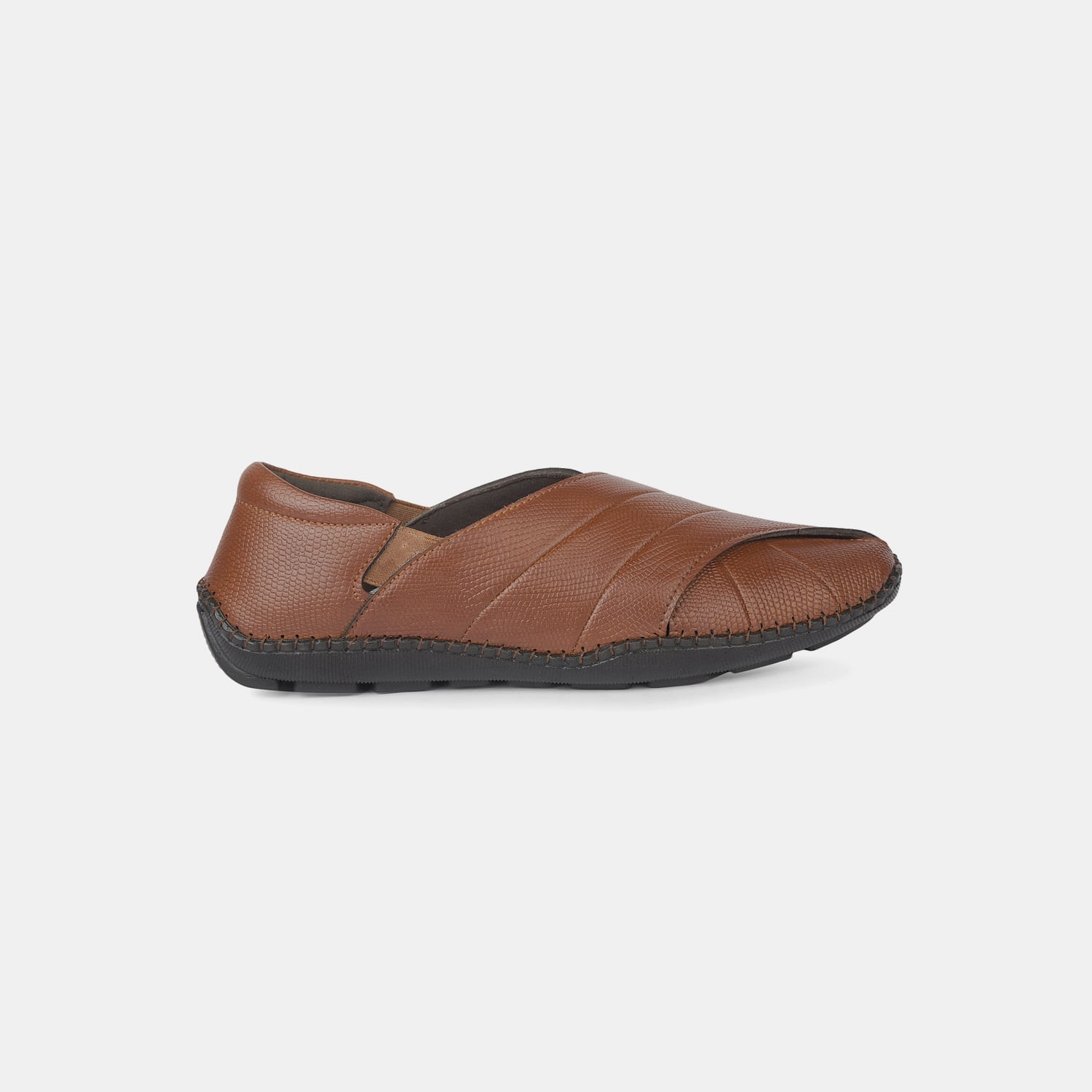 Bata Tan Casual Shoes For Men