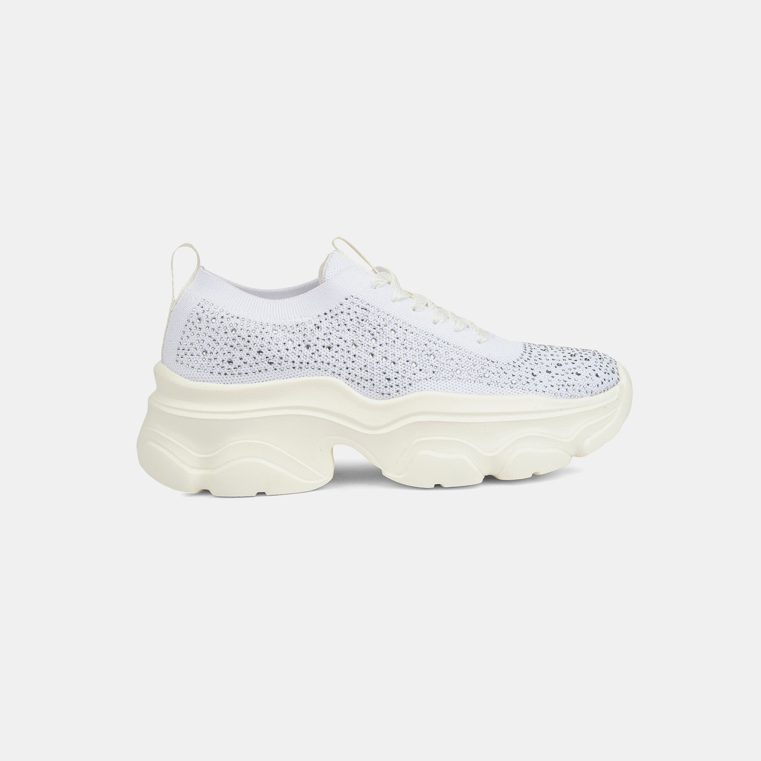 North Star White Sneakers For Women