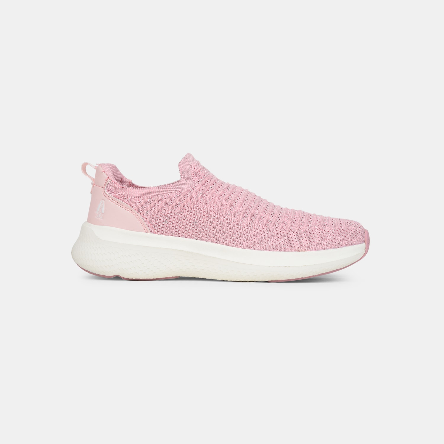 Hush Puppies Pink Slip On Casual Shoes For Women