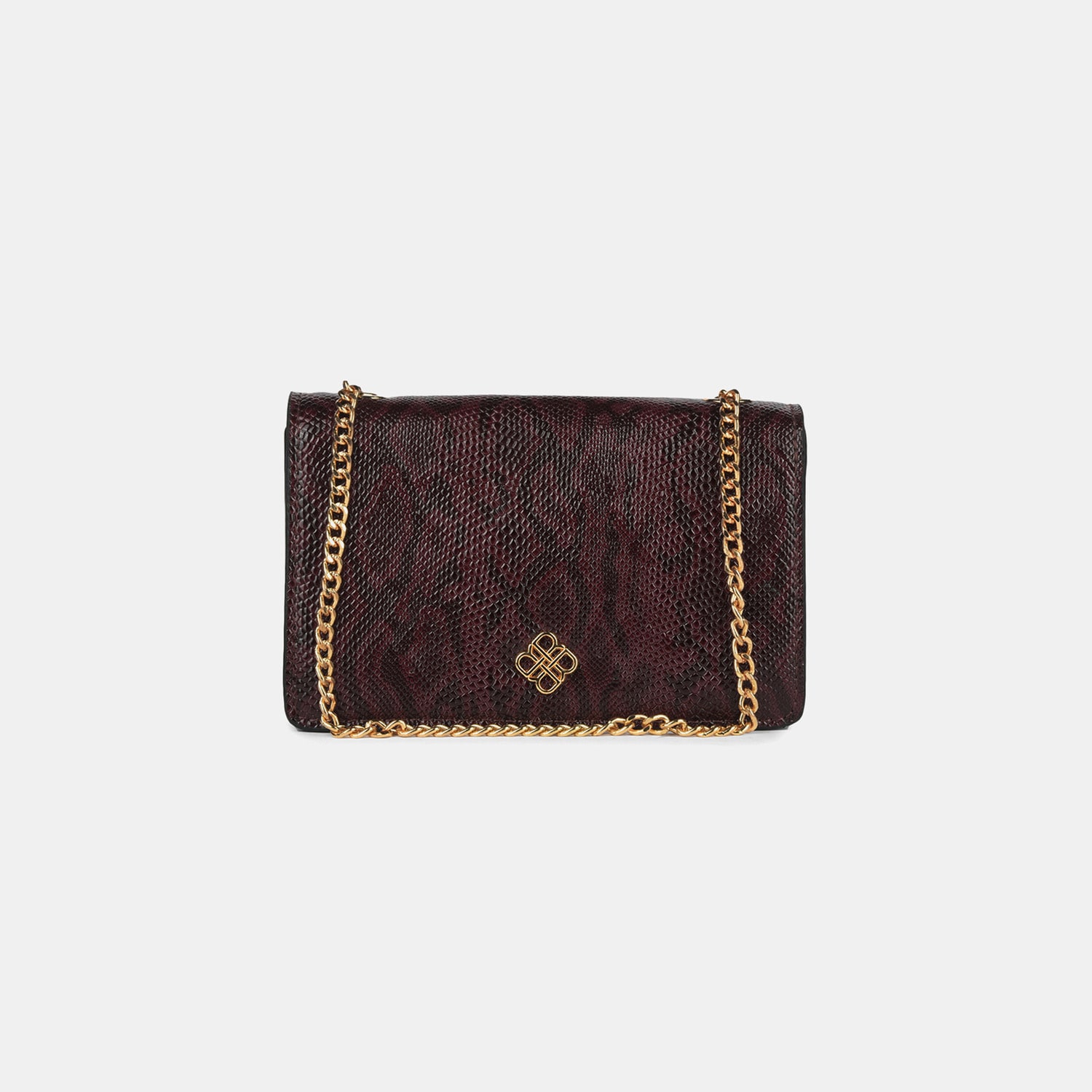 Bata Red Label Maroon Handbag For Women