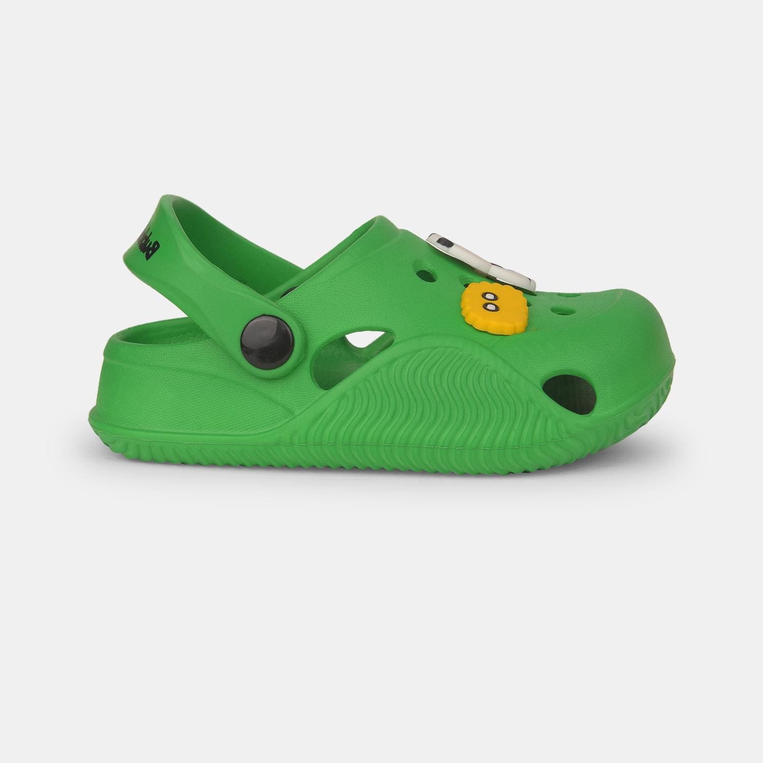 Bubblegummers Dark Green Boys Sandal for Kids