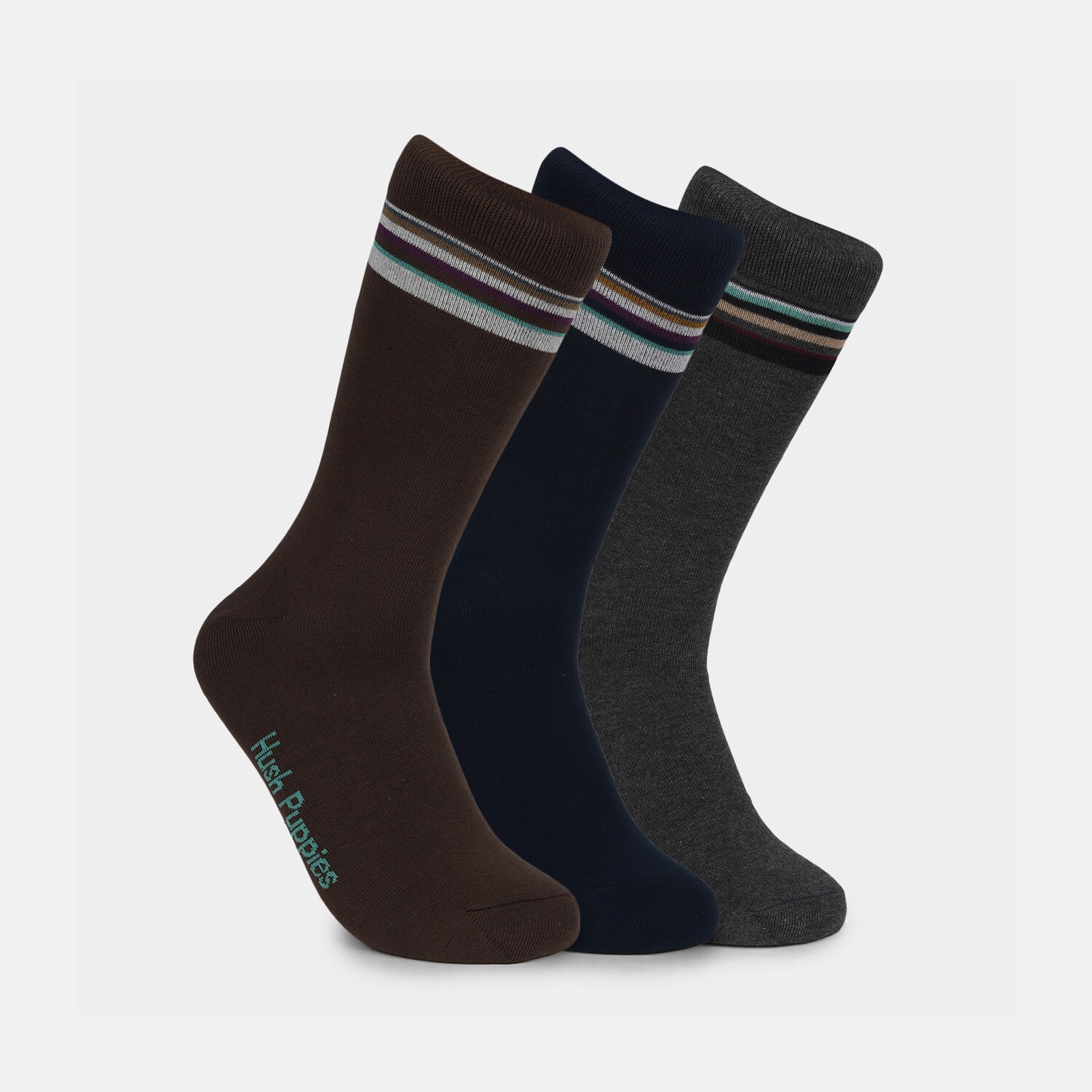 Hush Puppies Multi Colour Socks For Men