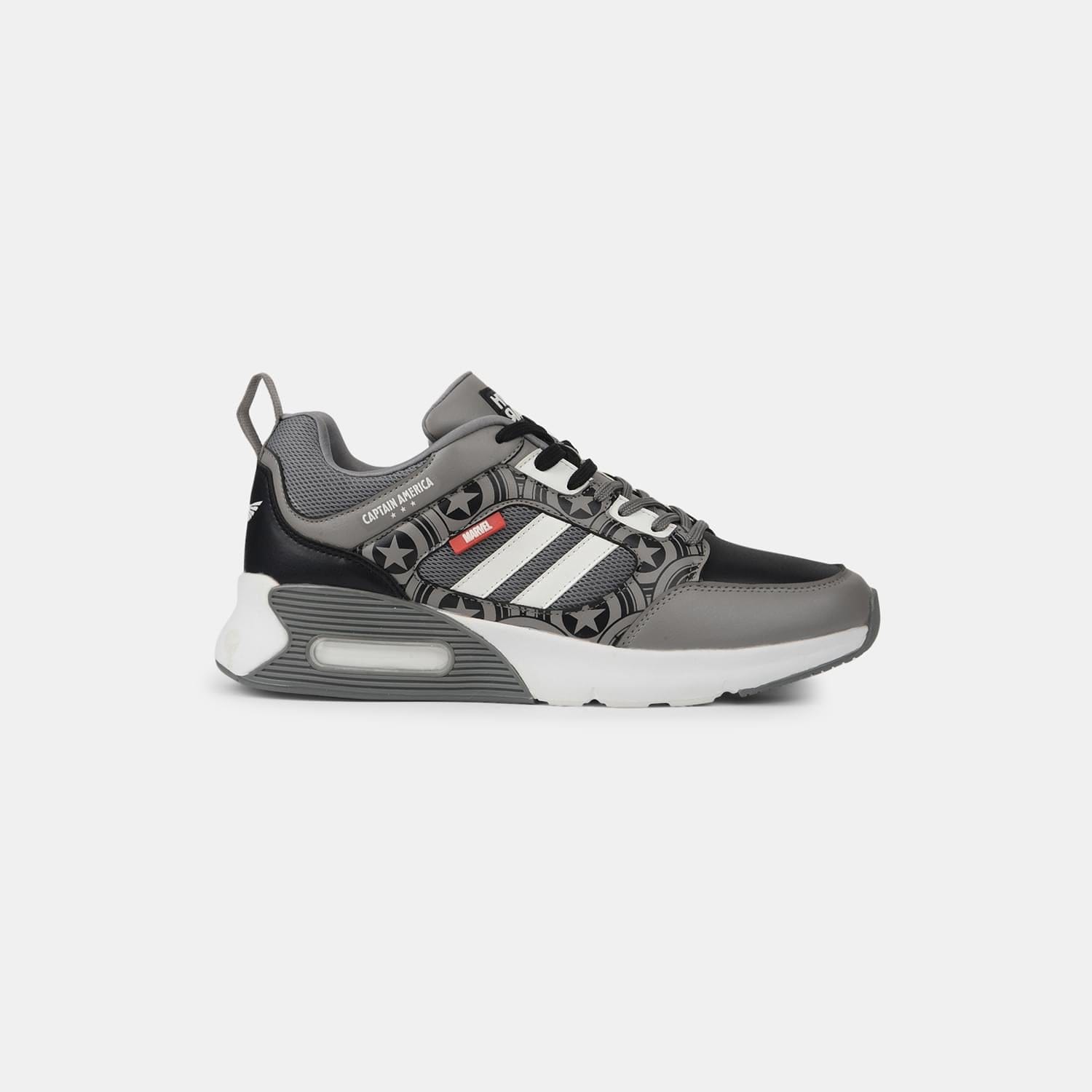 NORTH STAR BLACK SPORTS SHOES FOR MEN
