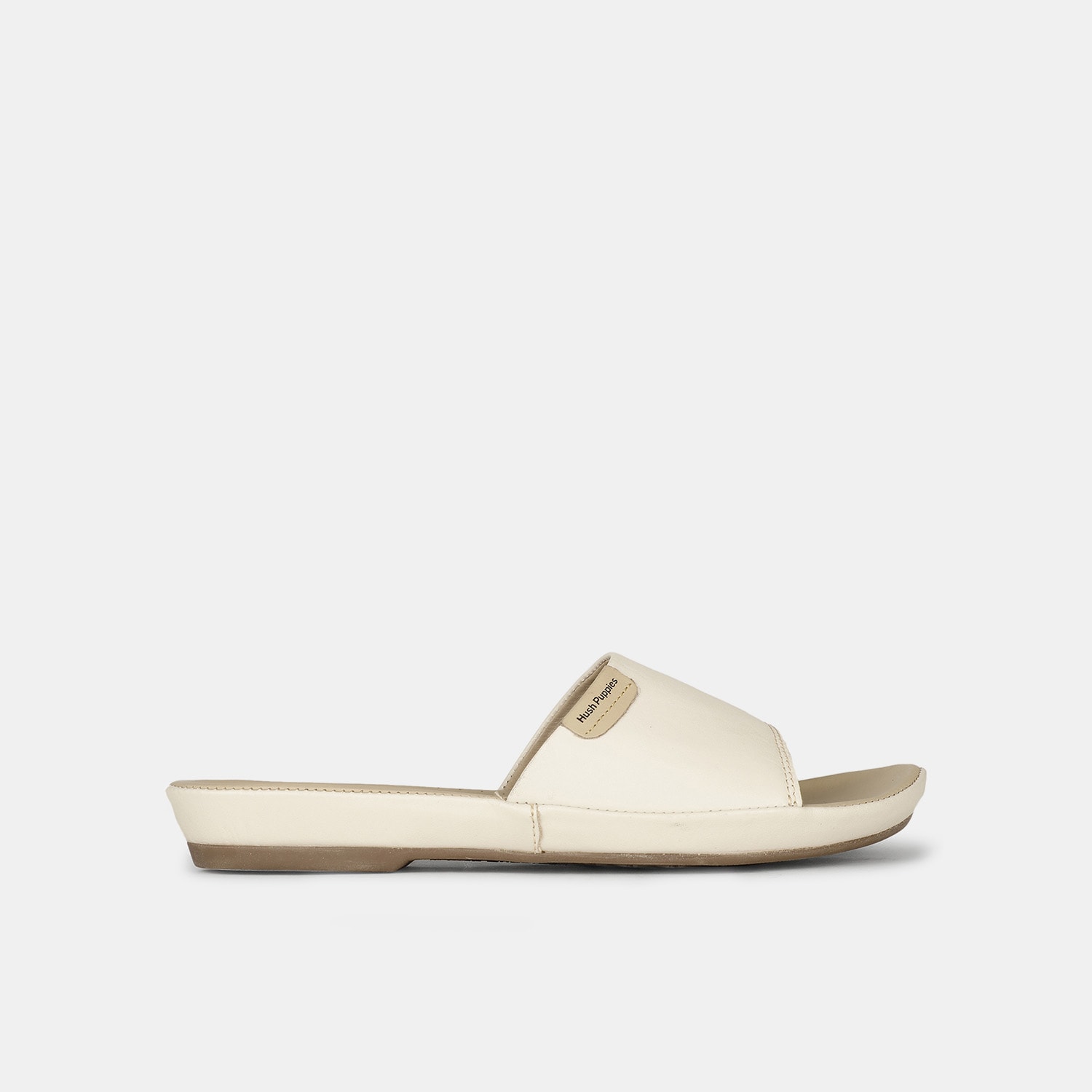 Hush Puppies Silver Mule For Women