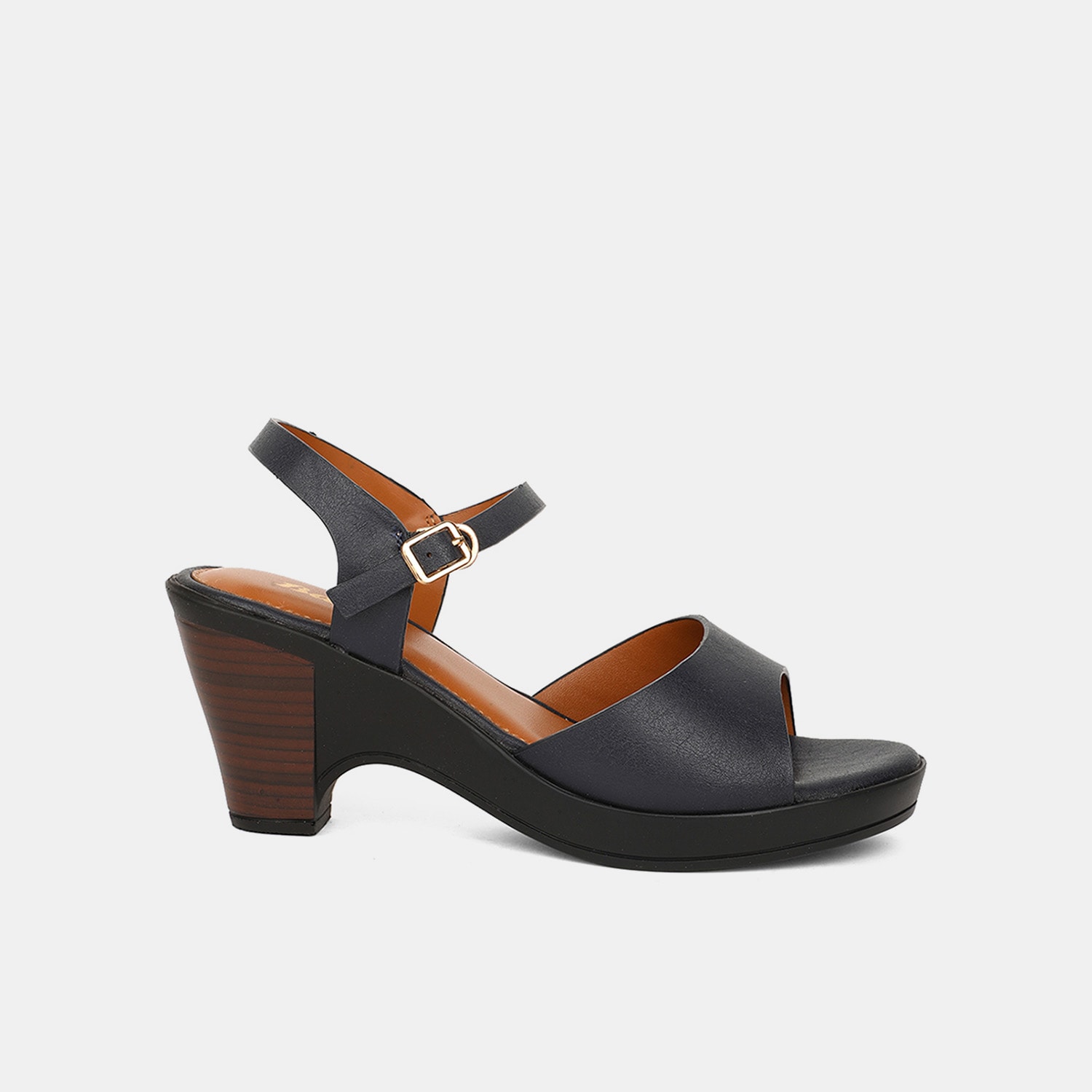 Bata Navy Sandal For Women