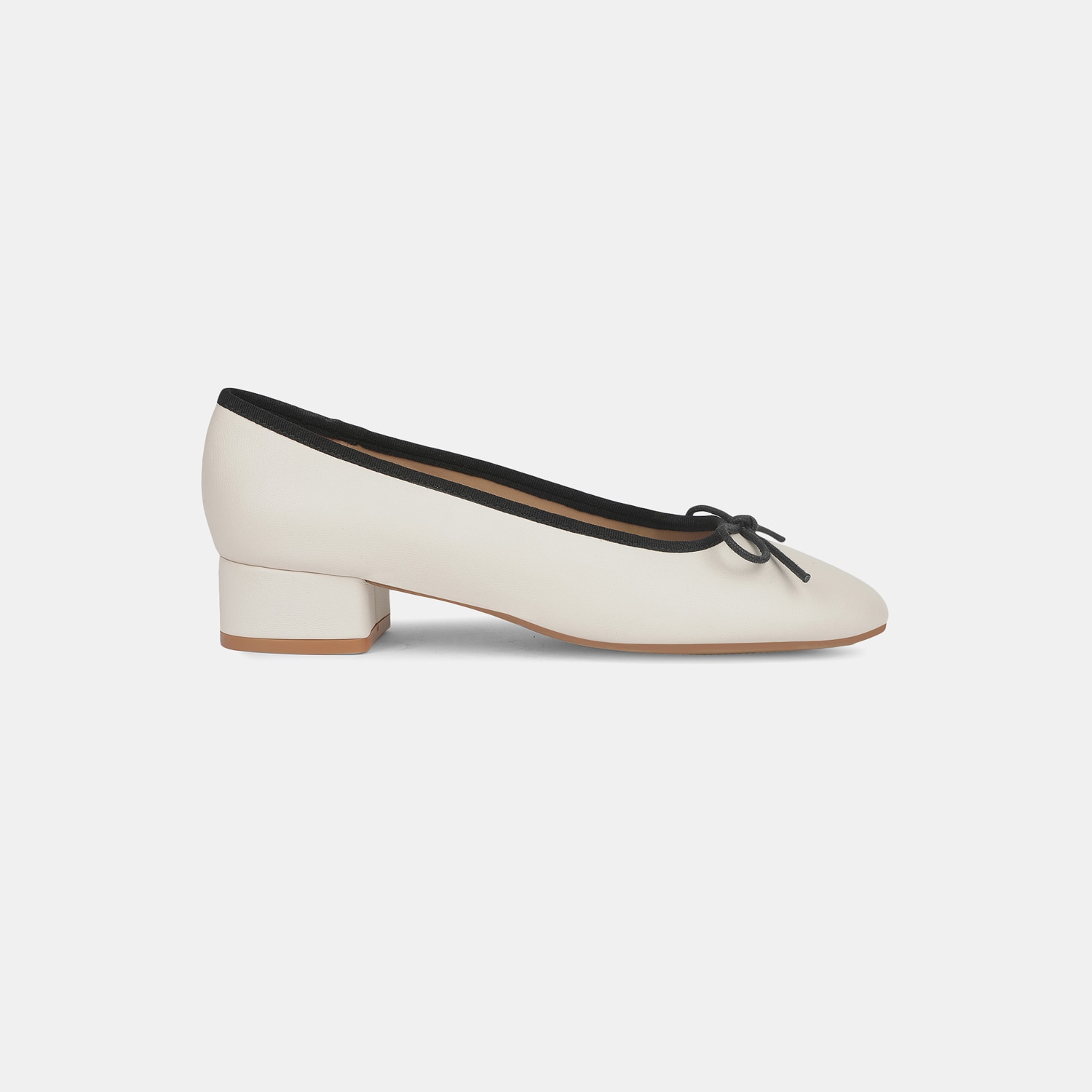 Bata Offwhite Pumps For Women