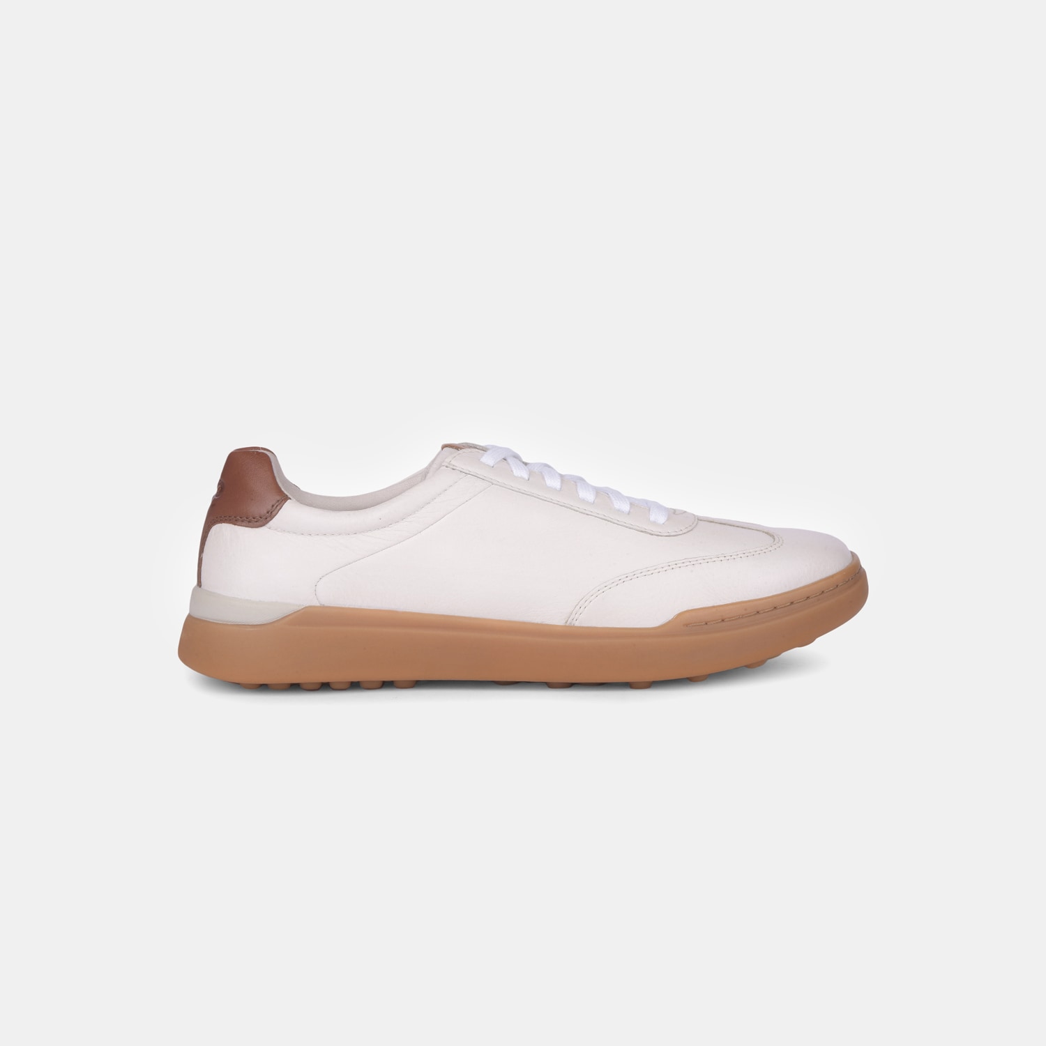 Hush Puppies White Casual Shoes For Men