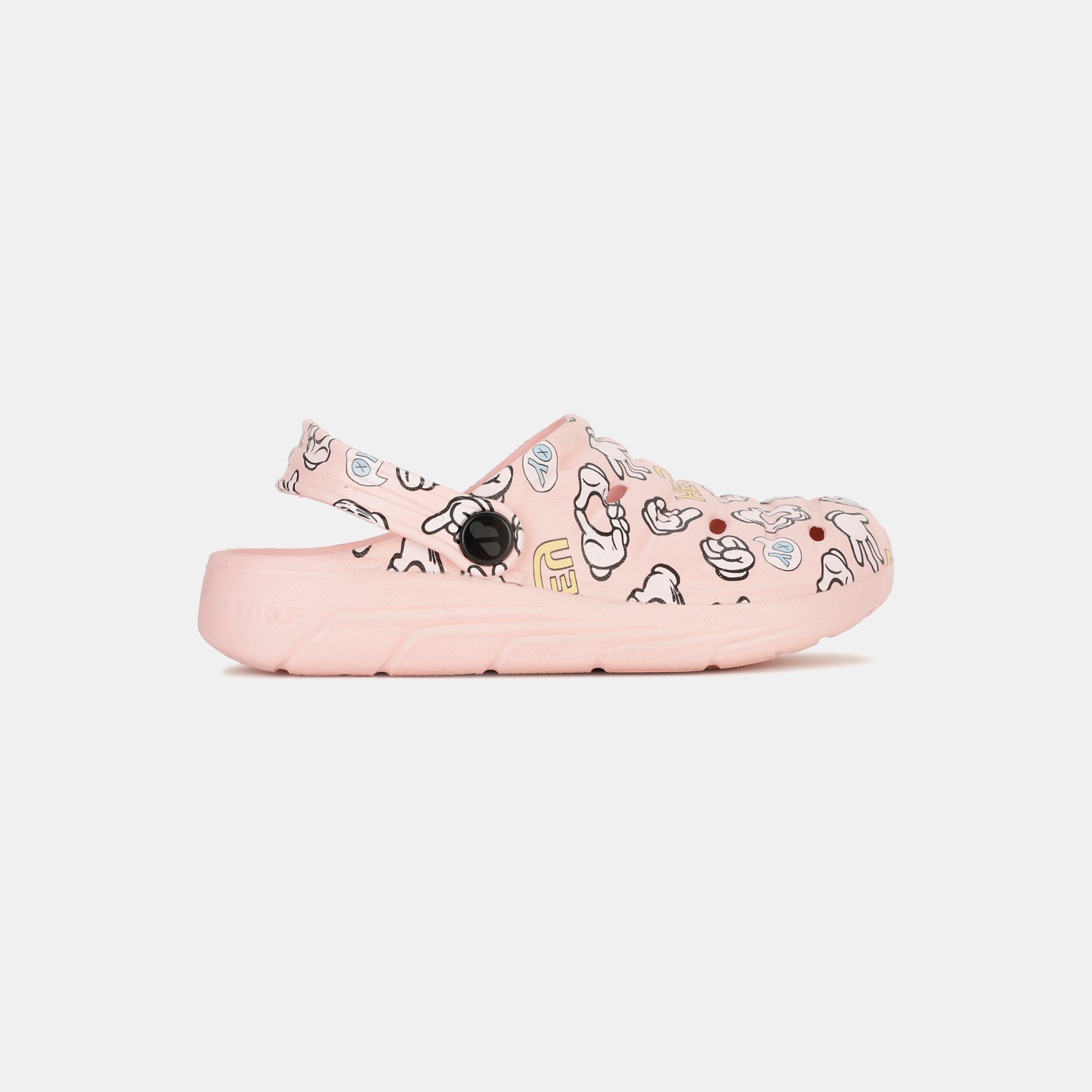 Floatz Pink Clogs For Kids