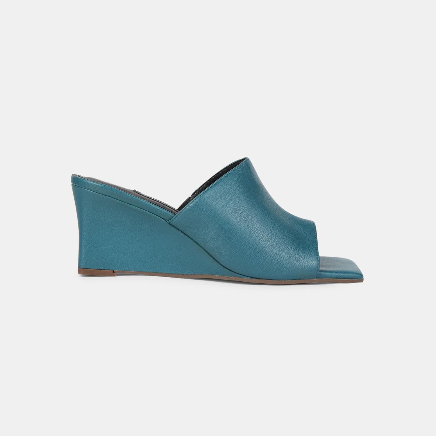 NINE WEST GREEN MULE FOR WOMEN