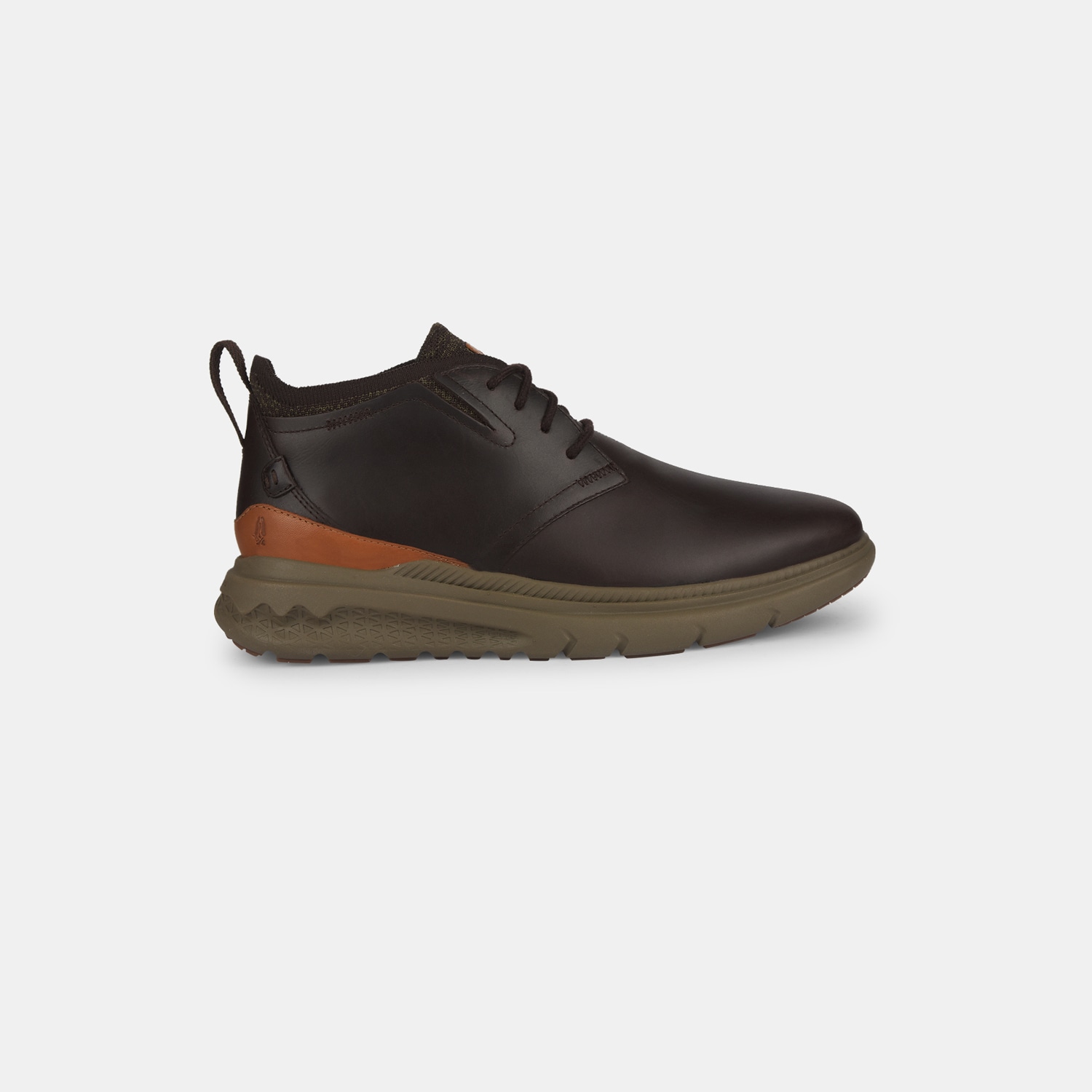 Hush Puppies Dark Brown Boots For Men