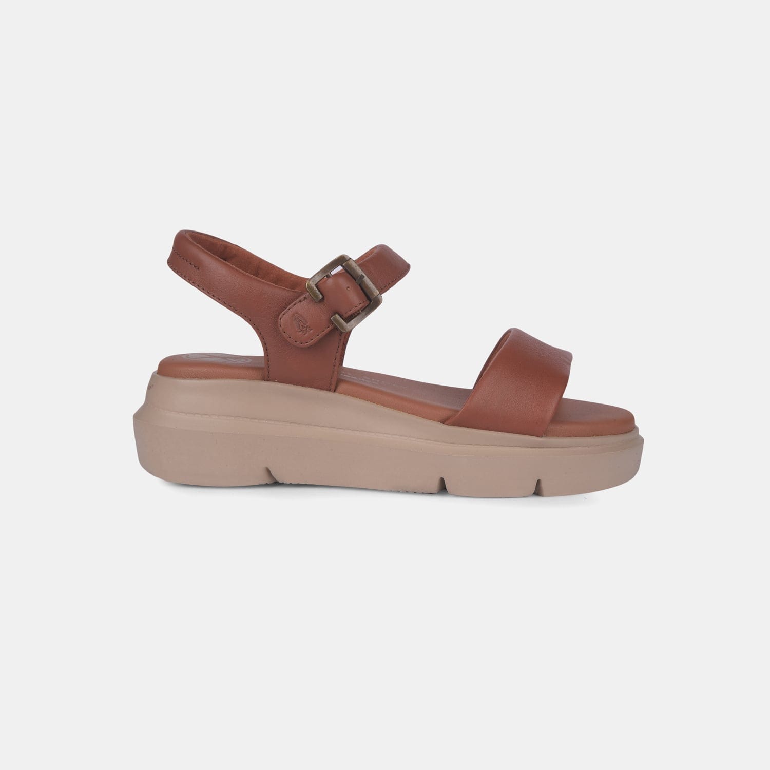 Hush Puppies Tan Sandal For Women