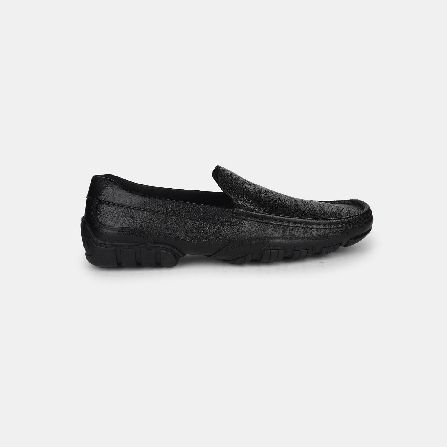 Hush Puppies Black Loafers For Men