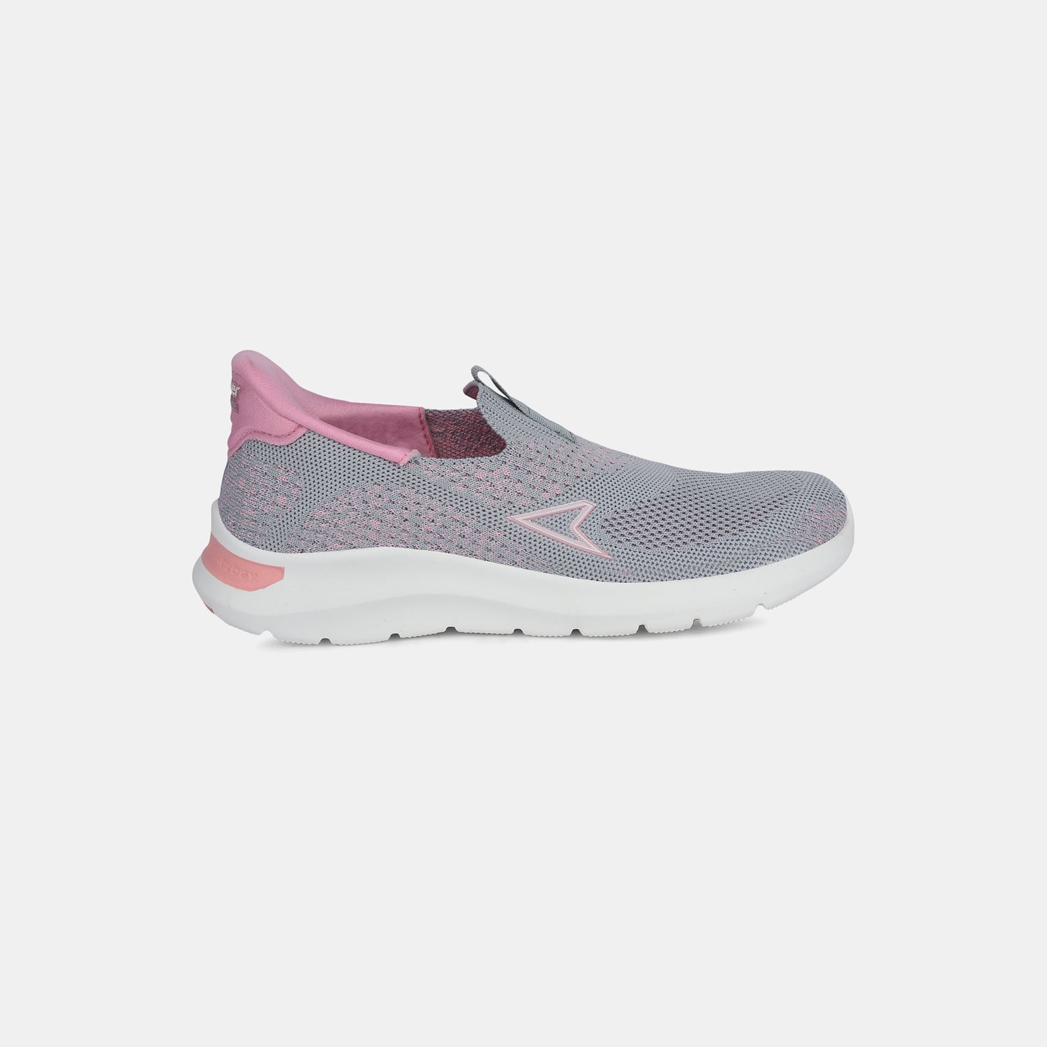 Power Grey Walking Shoes For Women