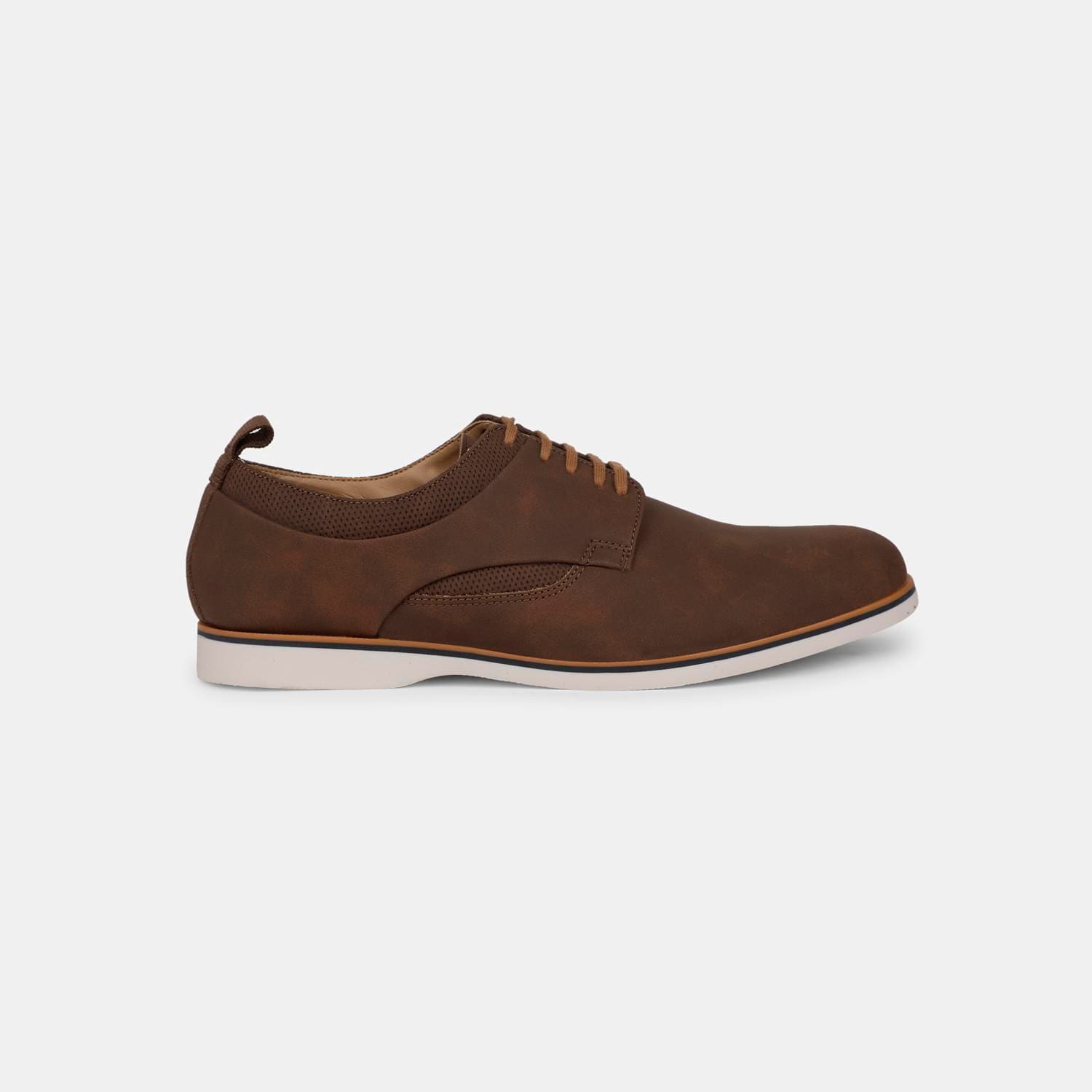 RED LABEL TAN CASUAL SHOES FOR MEN