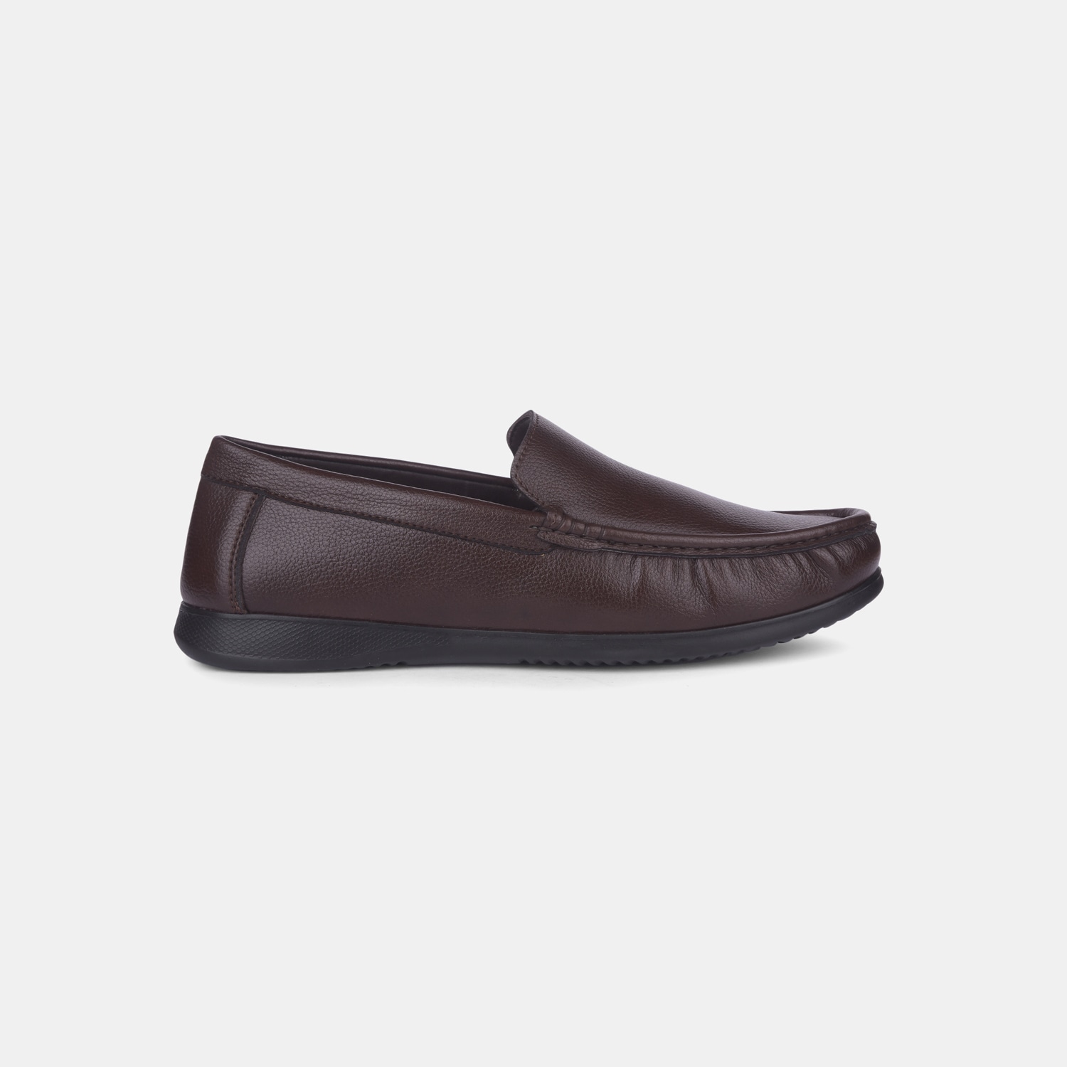 Bata Brown Loafers For Men