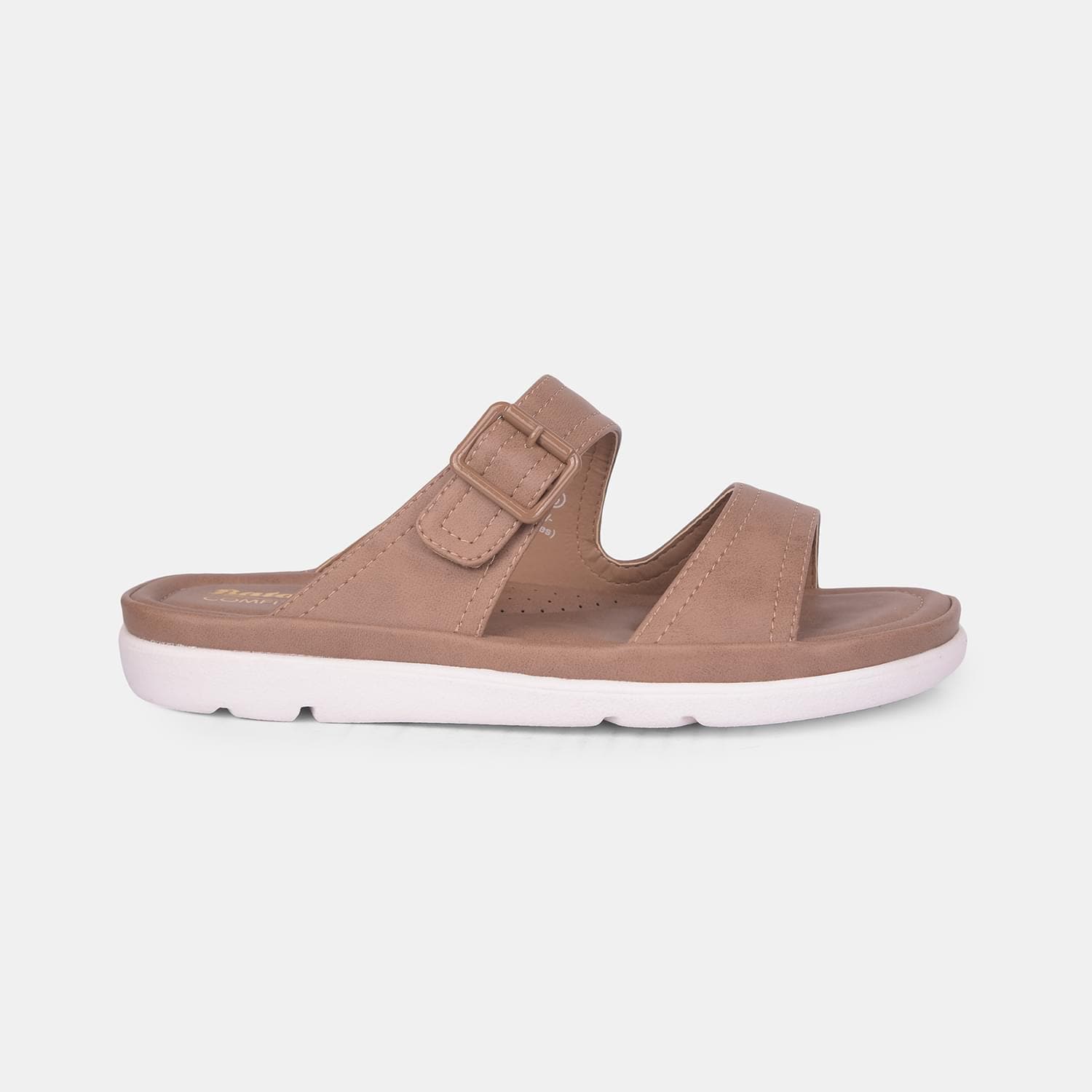 Bata comfit brown flats for women