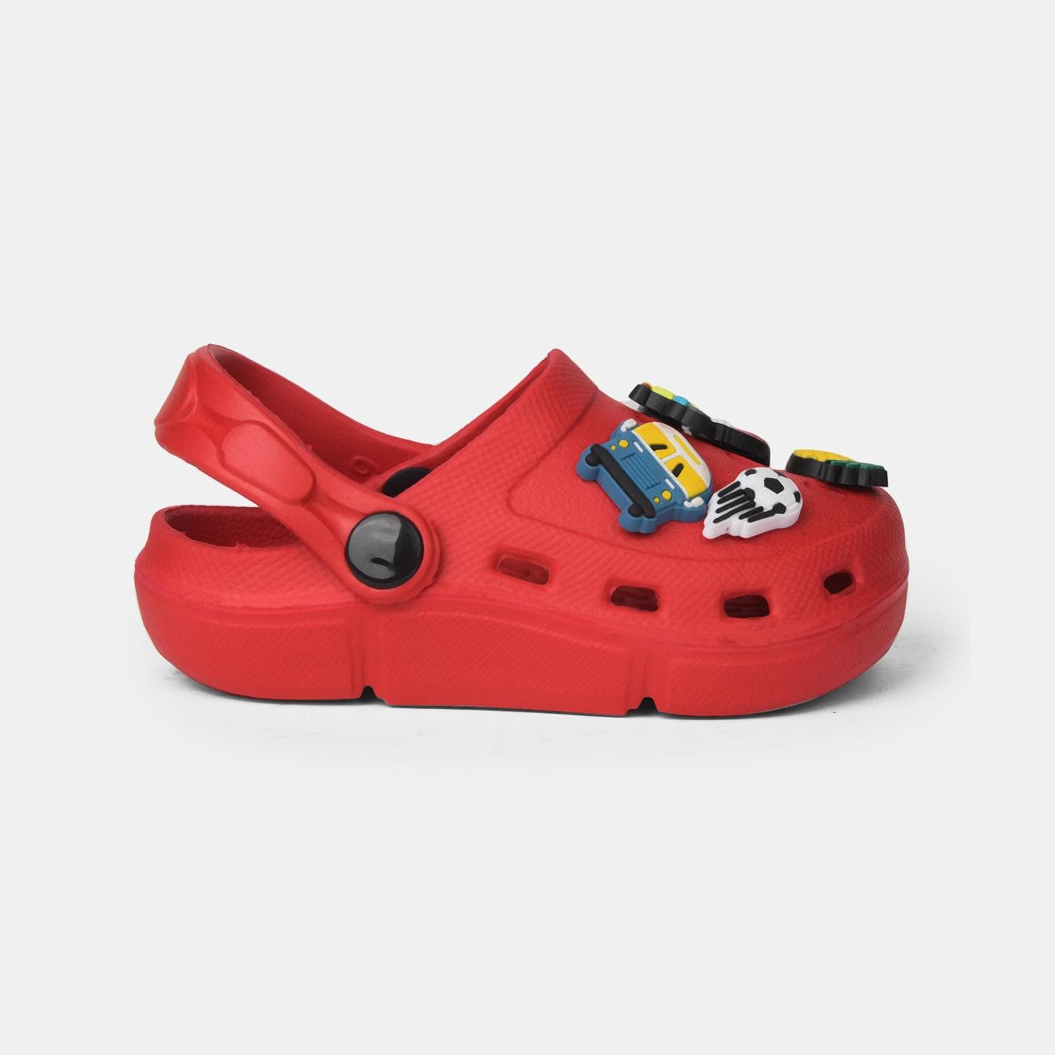 BUBBLEGUMMERS RED SANDAL FOR BOYS