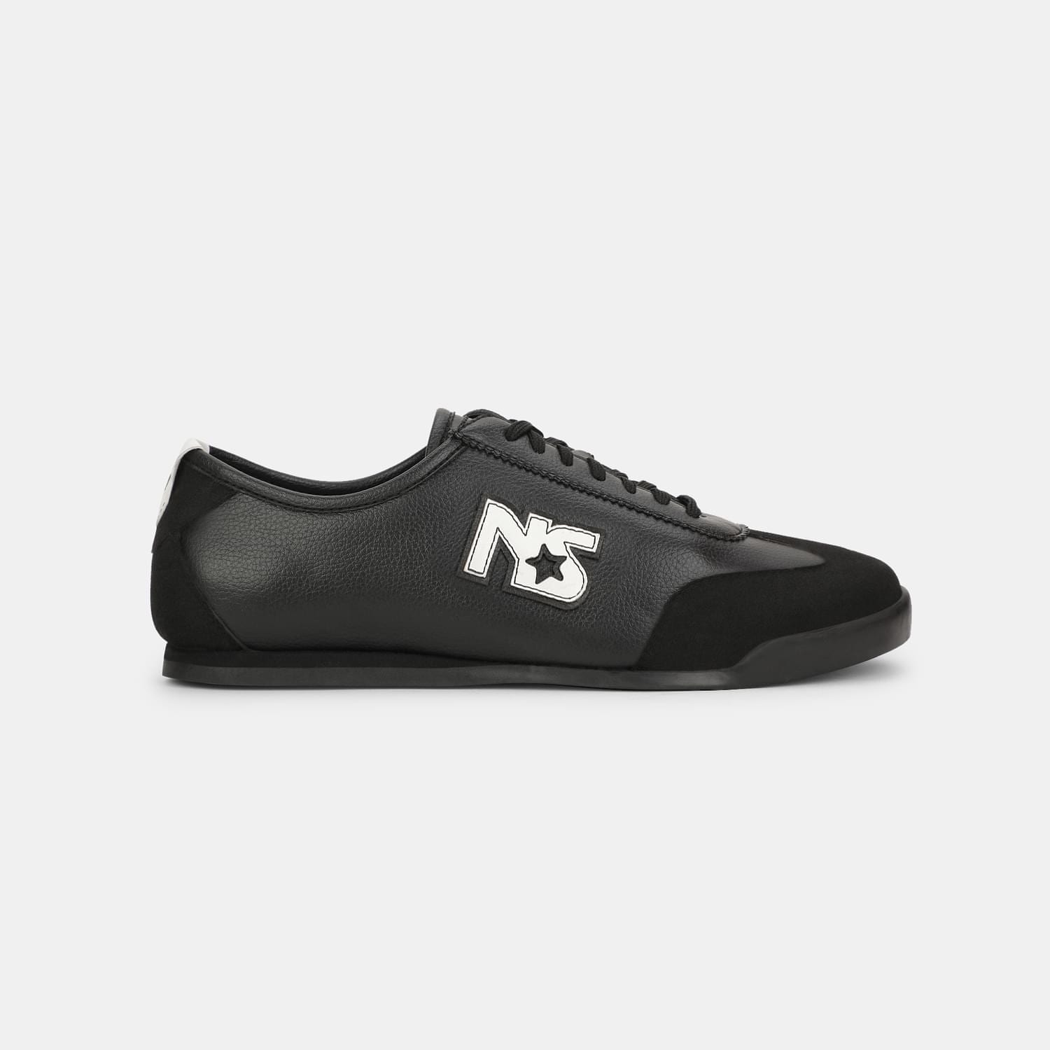 North Star Black Sneakers for Men
