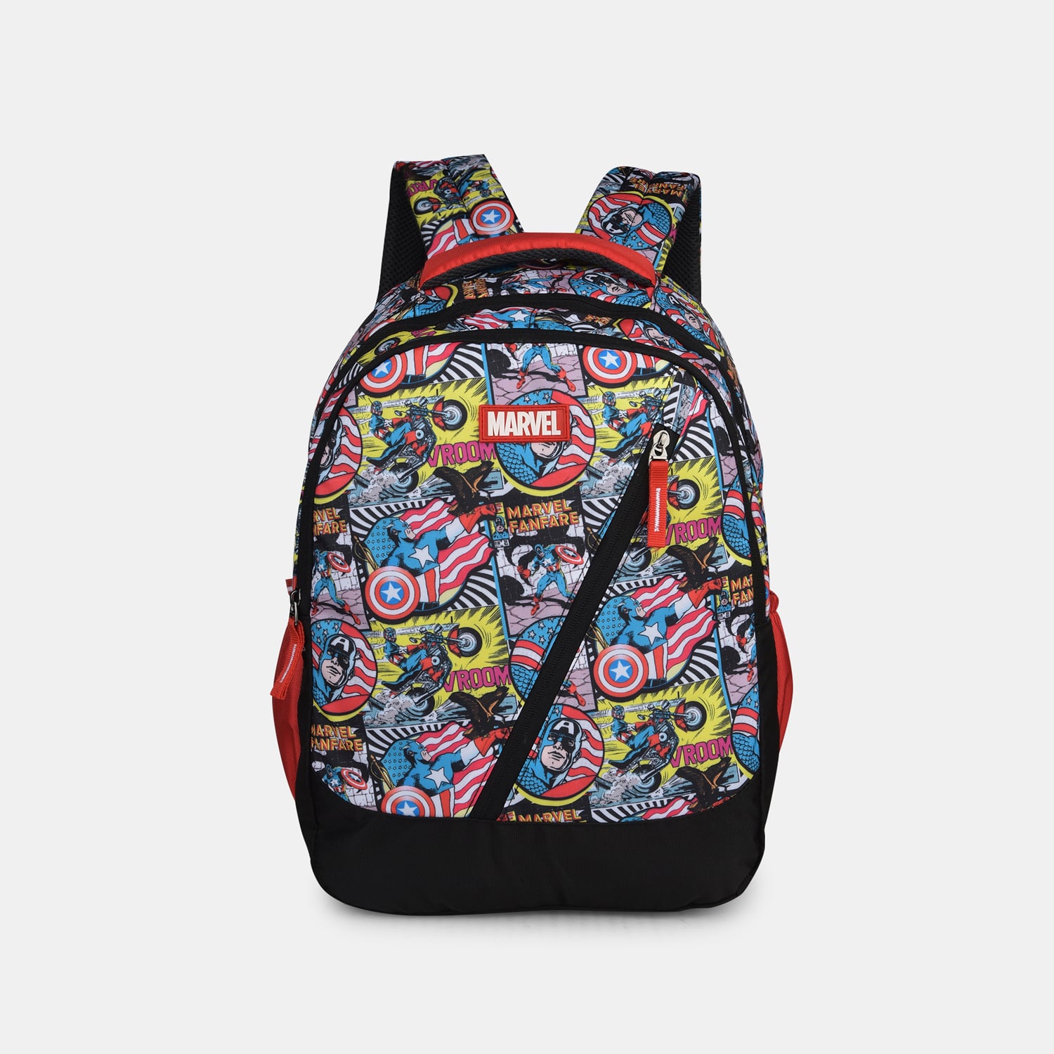 Bubblegummers Red School Bag For Kids