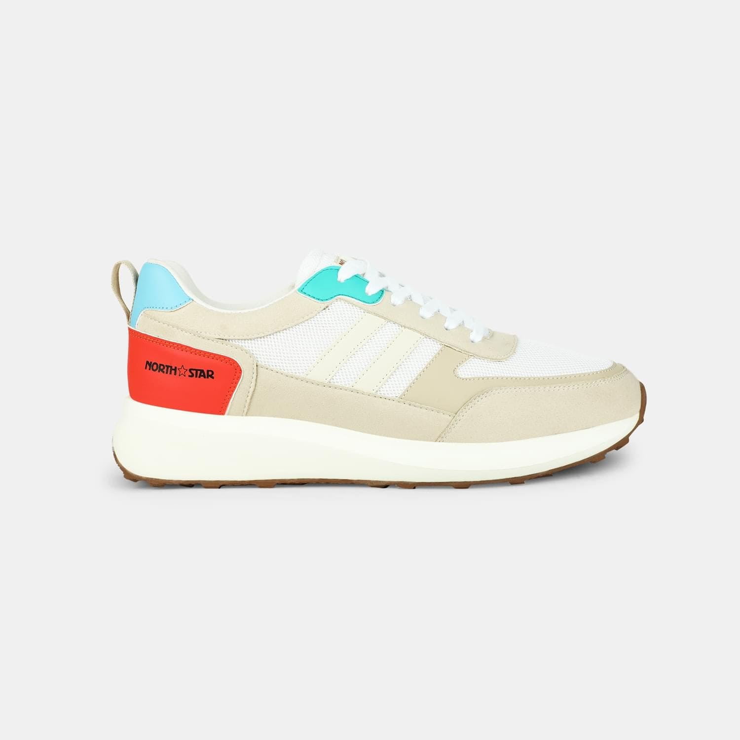 North star white sport shoes for women