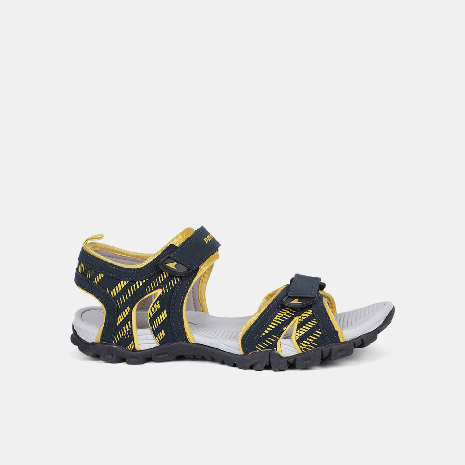 Power Navy Sports Sandals For Men