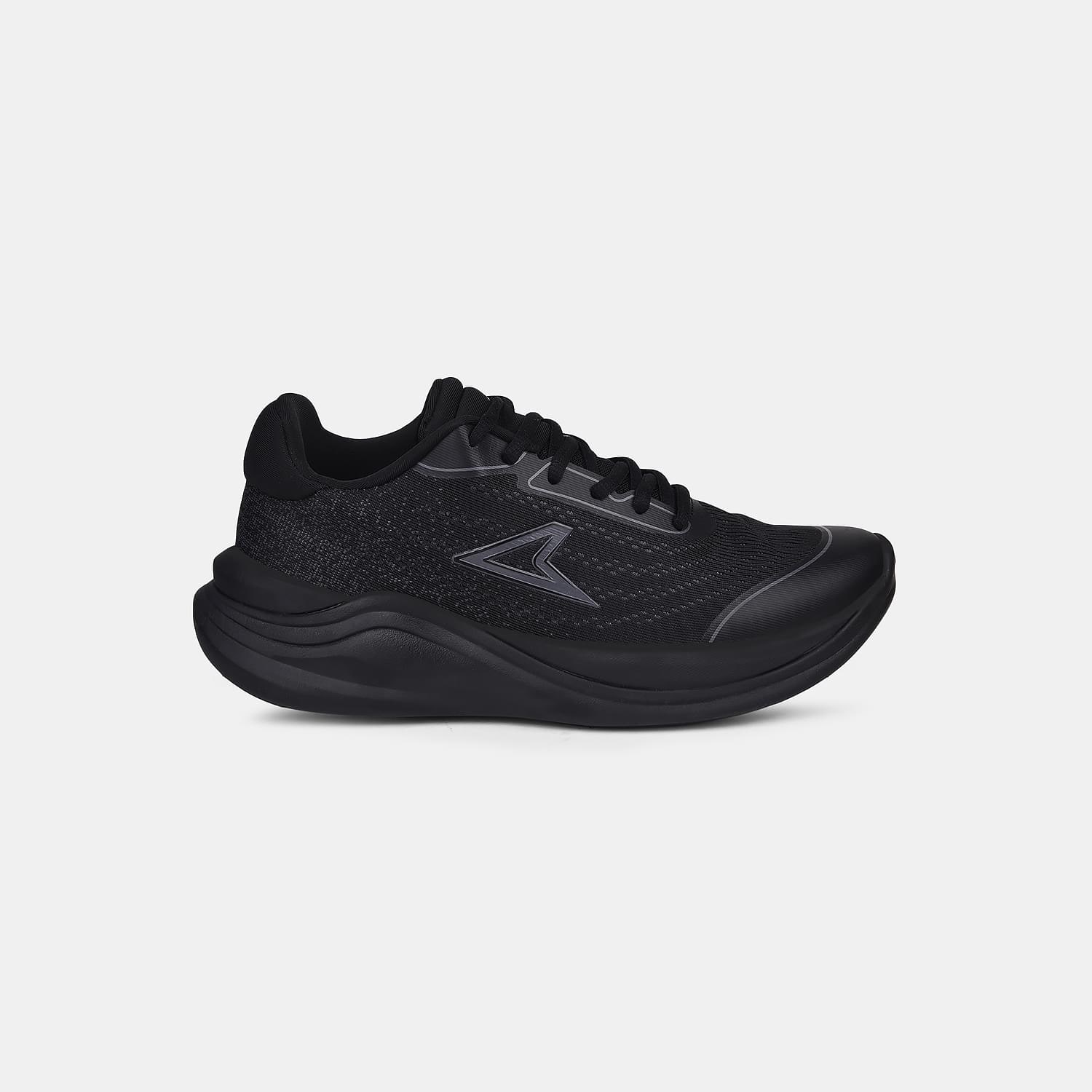 Power Black Running Shoes For Men