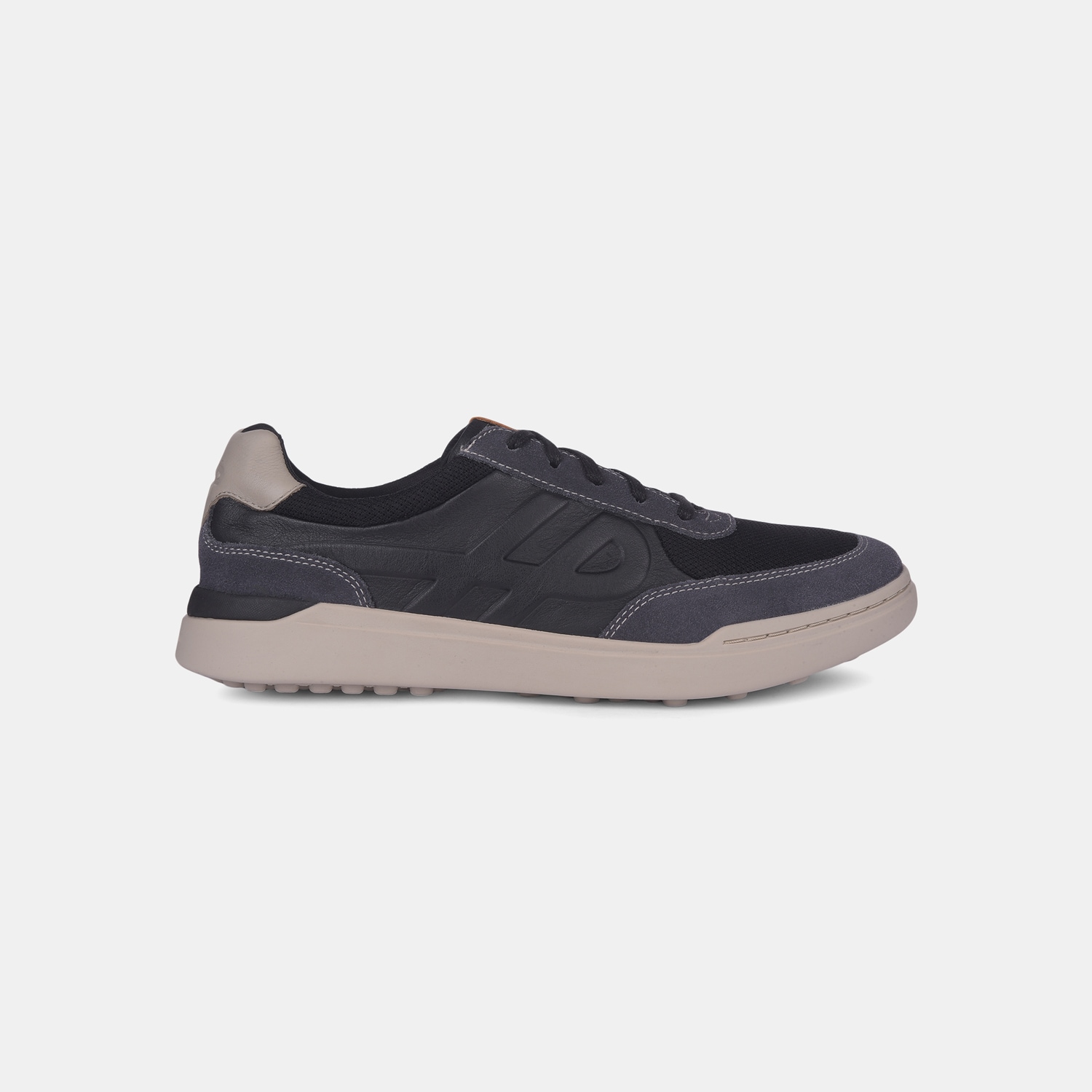 Hush Puppies Black Casual Shoes For Men