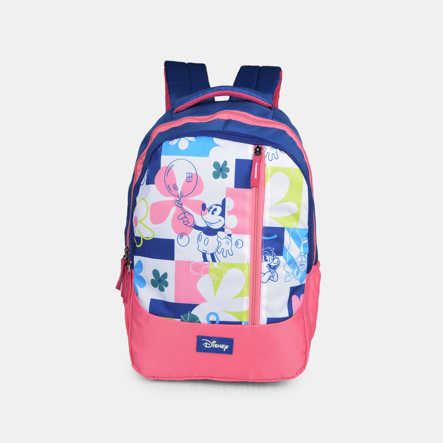 Bubblegummers Navy School Bag For Kids