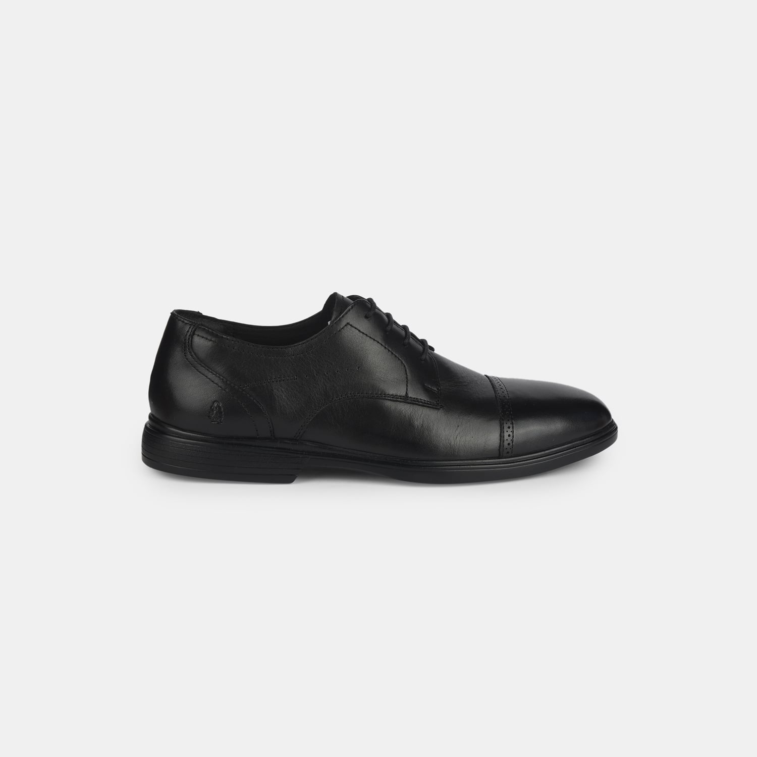 Hush Puppies Black Formal Lace-Up Shoes For Men