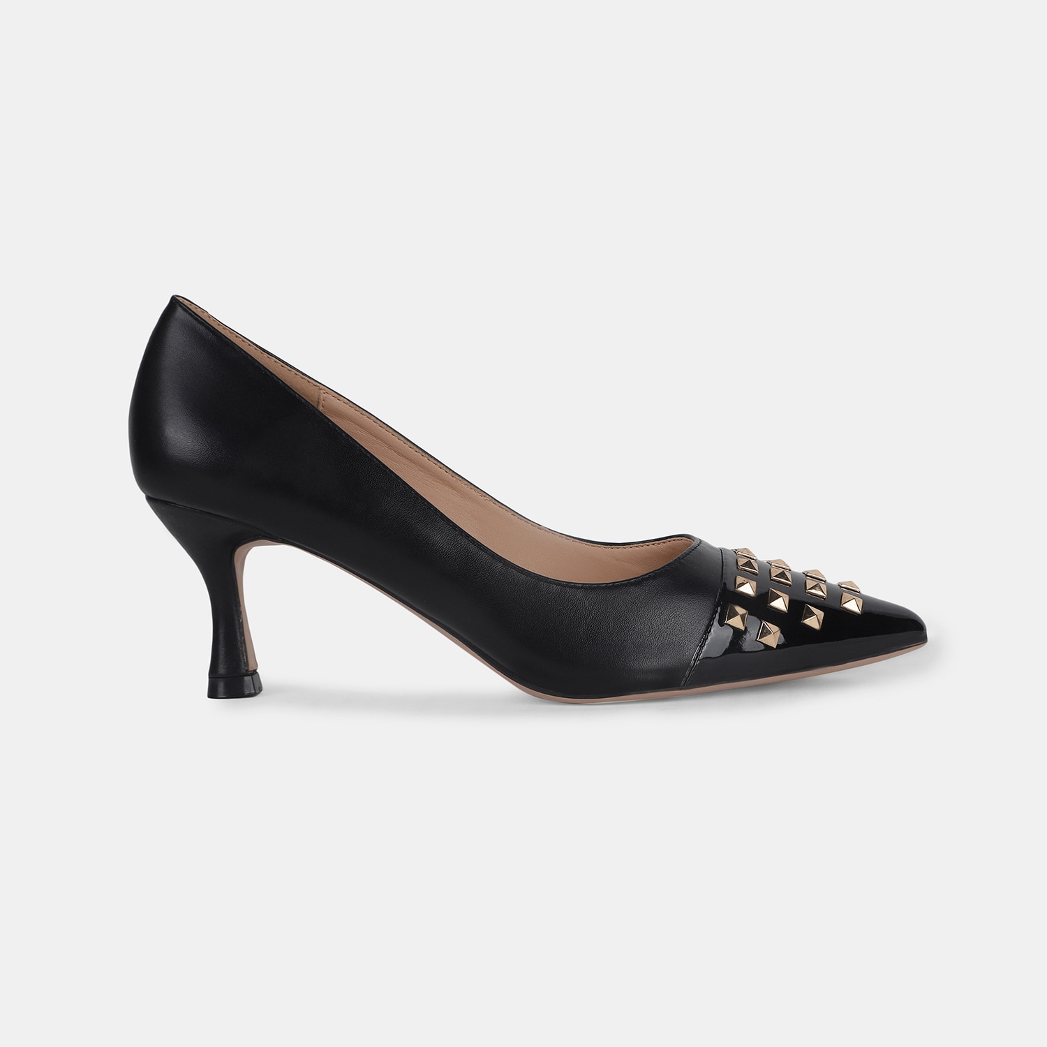 NINE WEST BLACK PUMPS FOR WOMEN