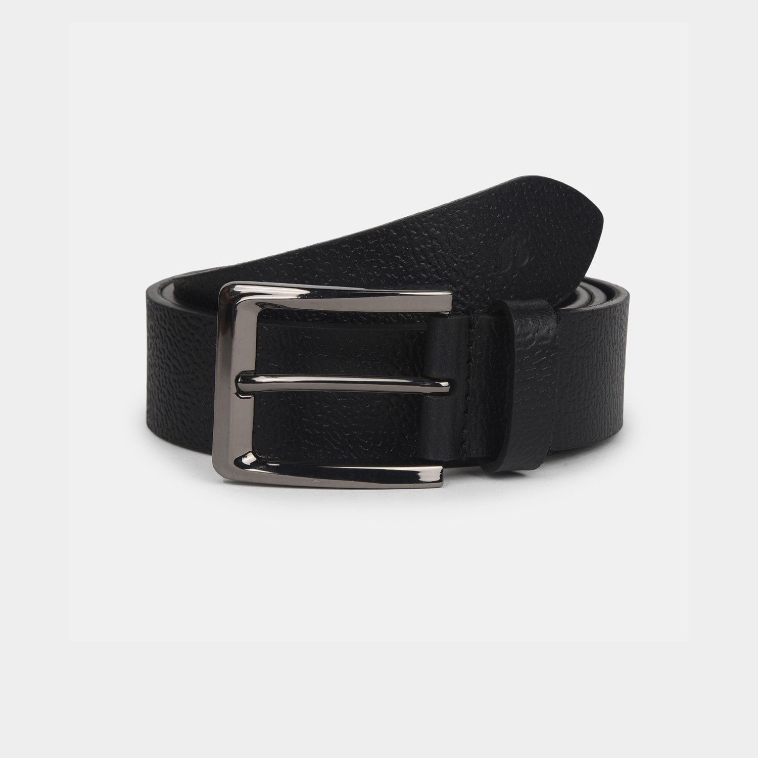 Bata Black Belt For Men