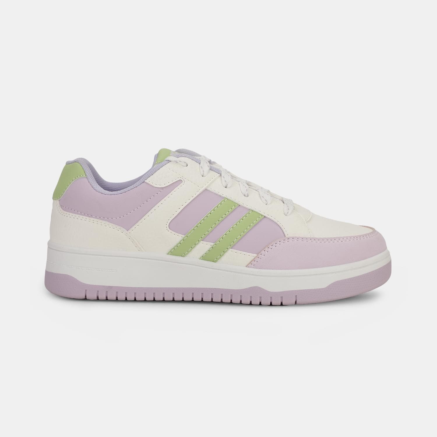 North star white sneakers for women
