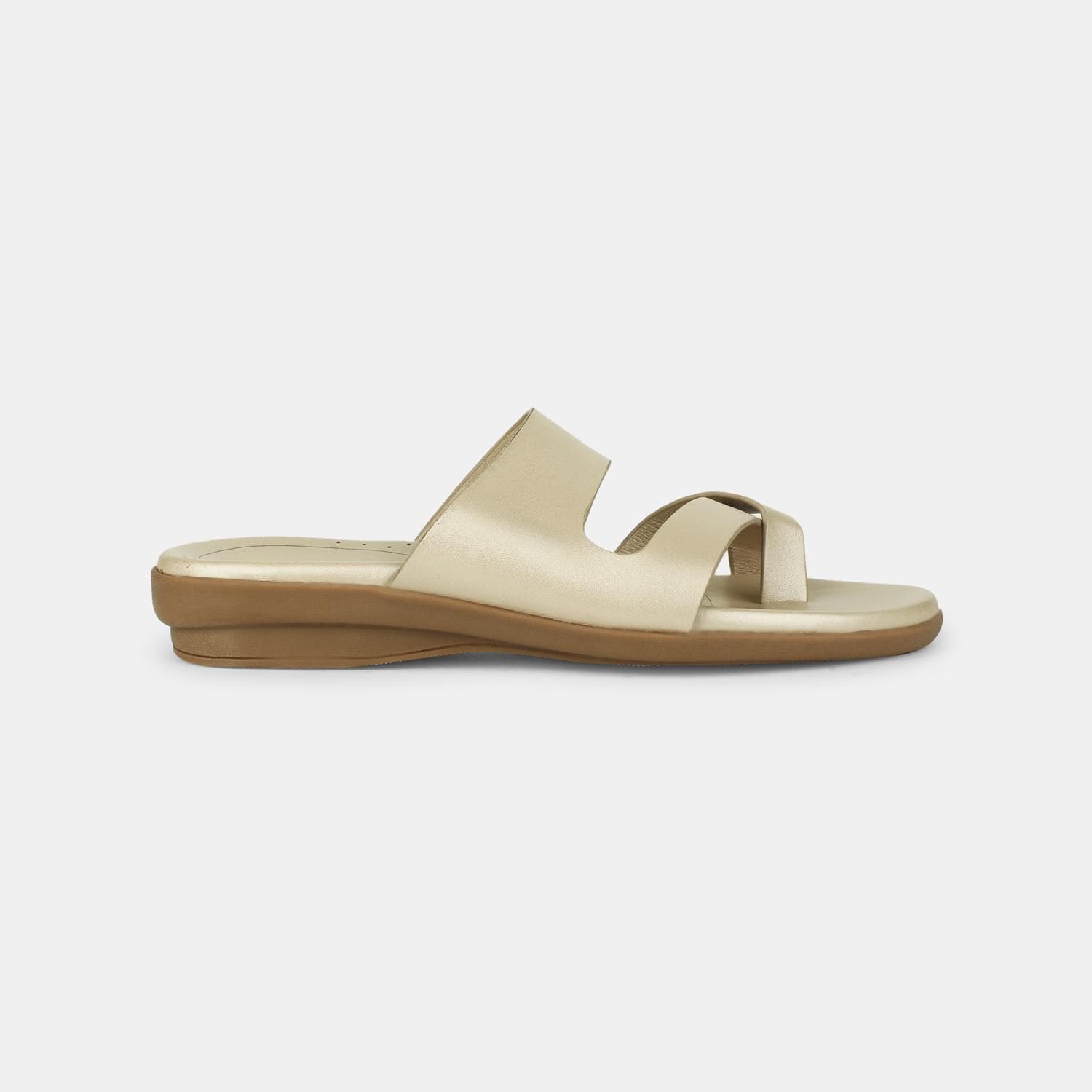 Hush Puppies Offwhite Toe Ring For Women