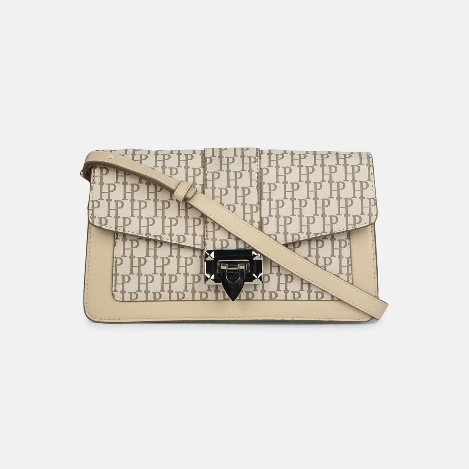 HUSH PUPPIES NATURAL HAND BAG FOR WOMEN
