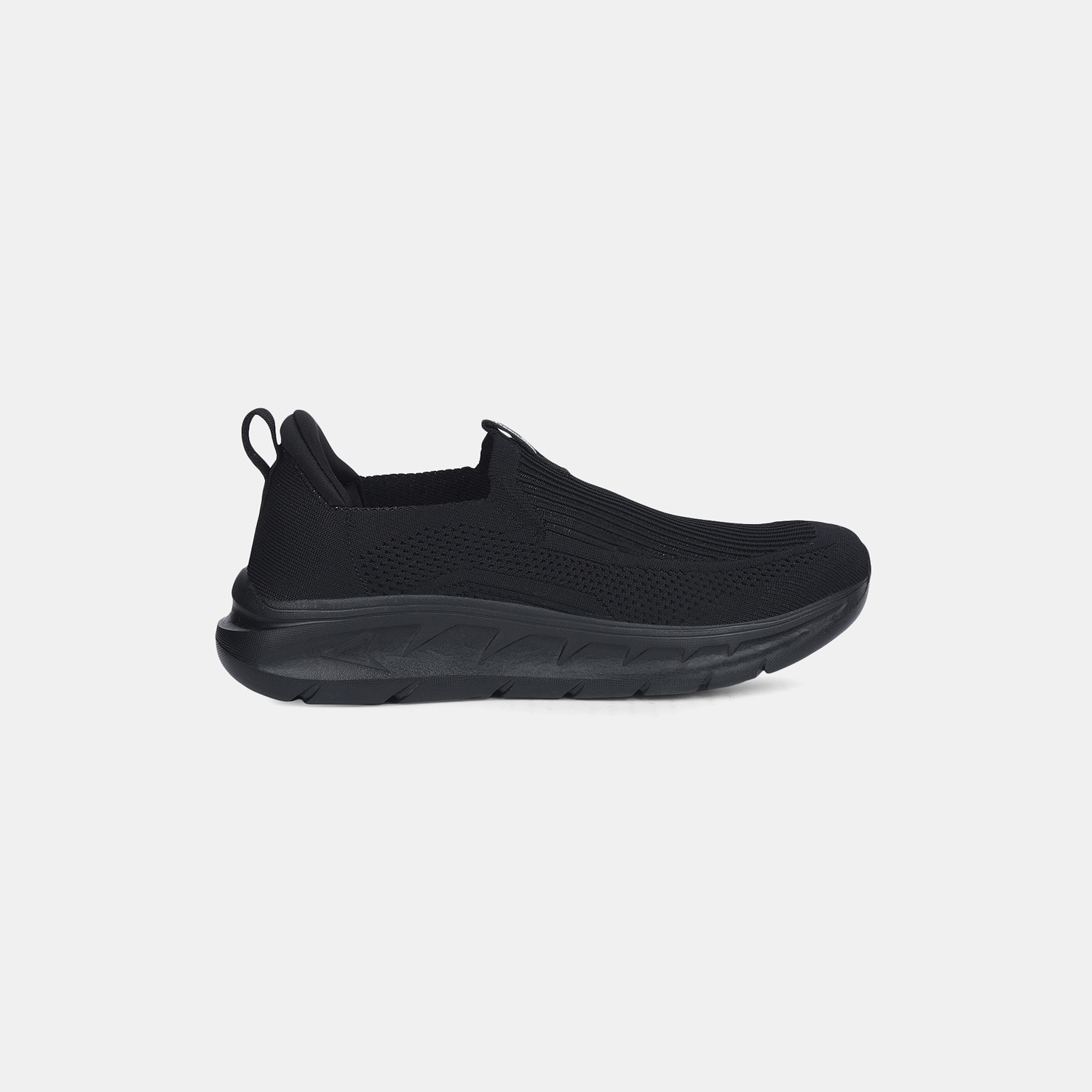 Power Black Walking Shoes For Men
