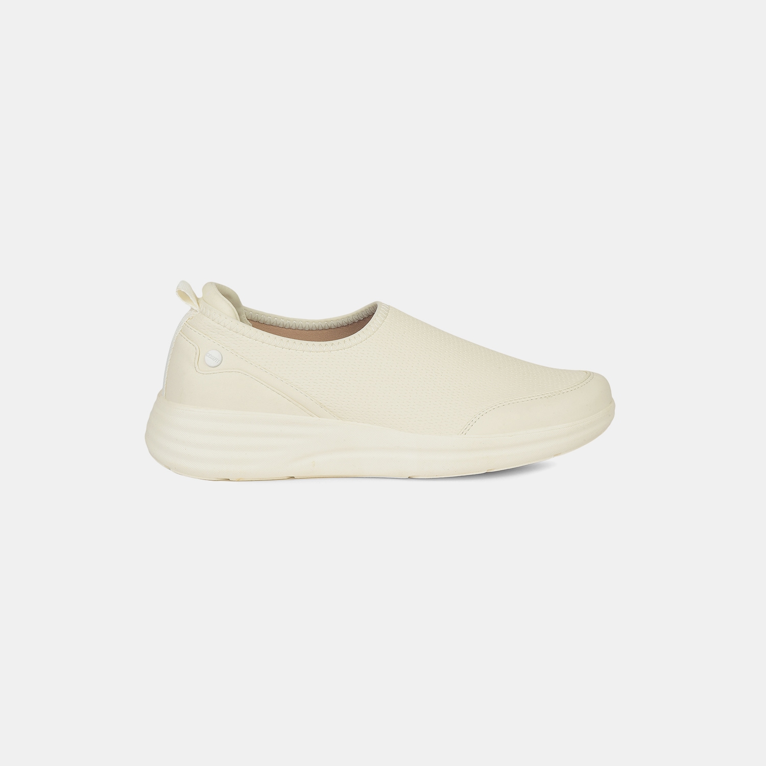 Bata Comfit Offwhite Casual Shoes For Women