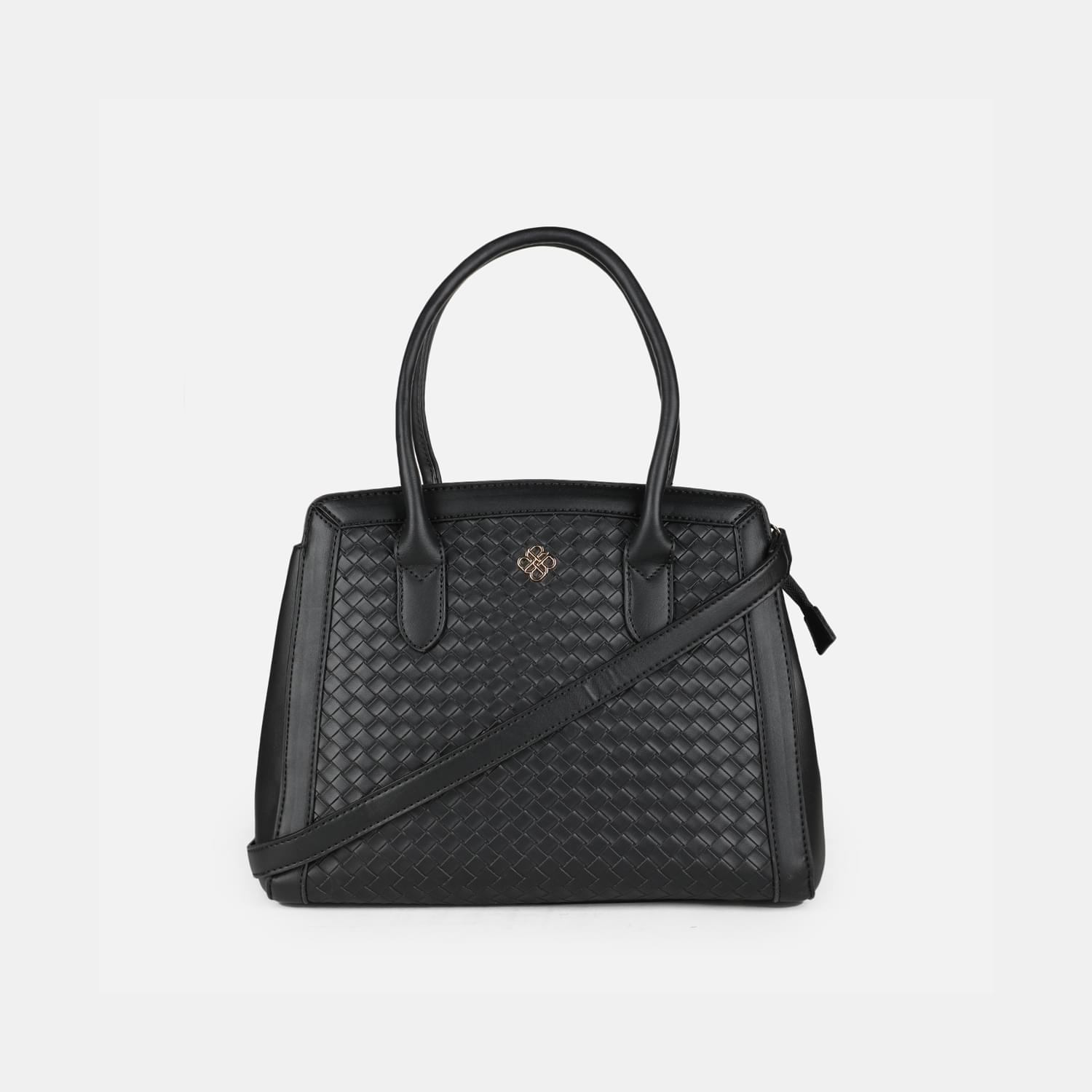 Bata Red Label Olive Hand Bag For Women