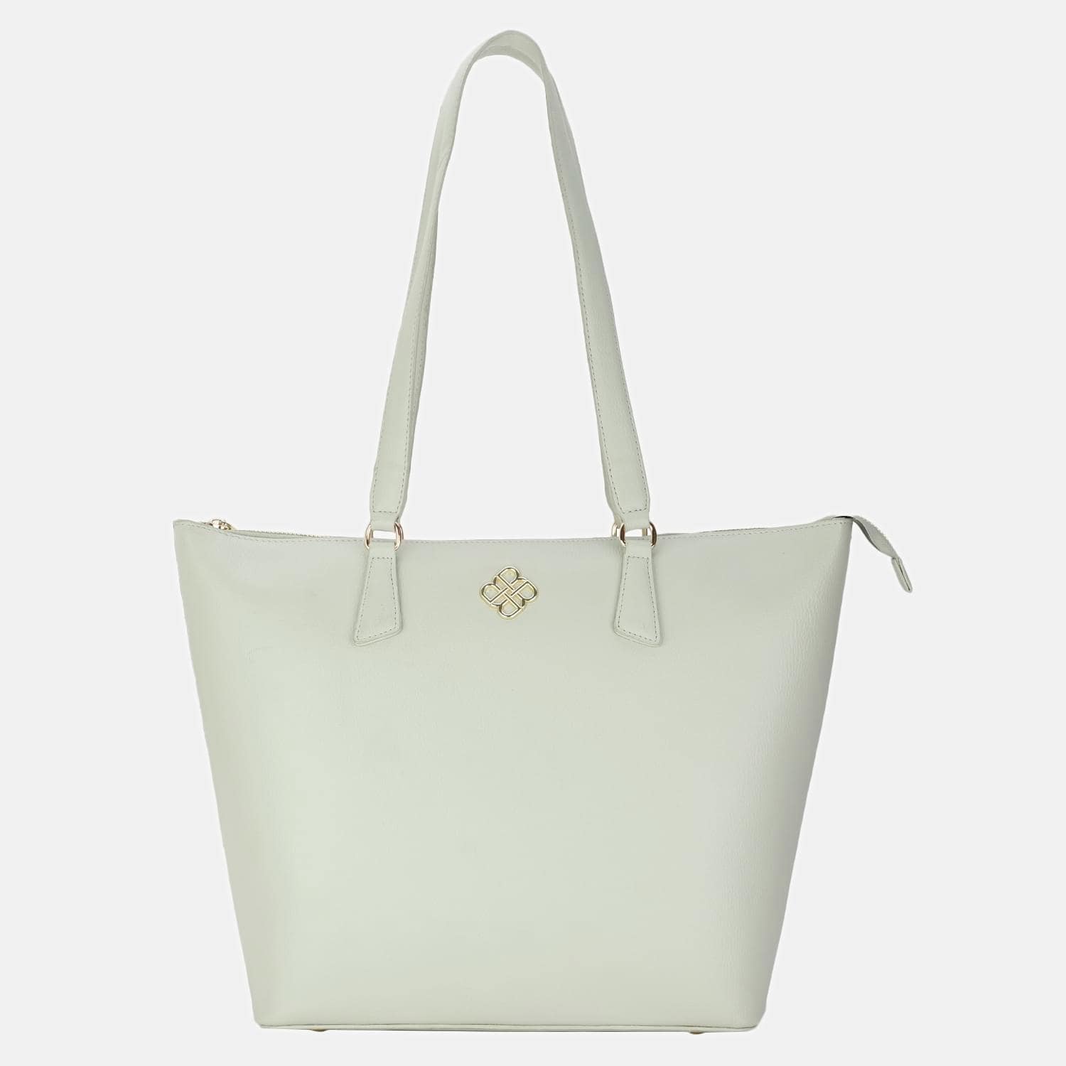 Bata Red Label Beige Hand Bag For Women