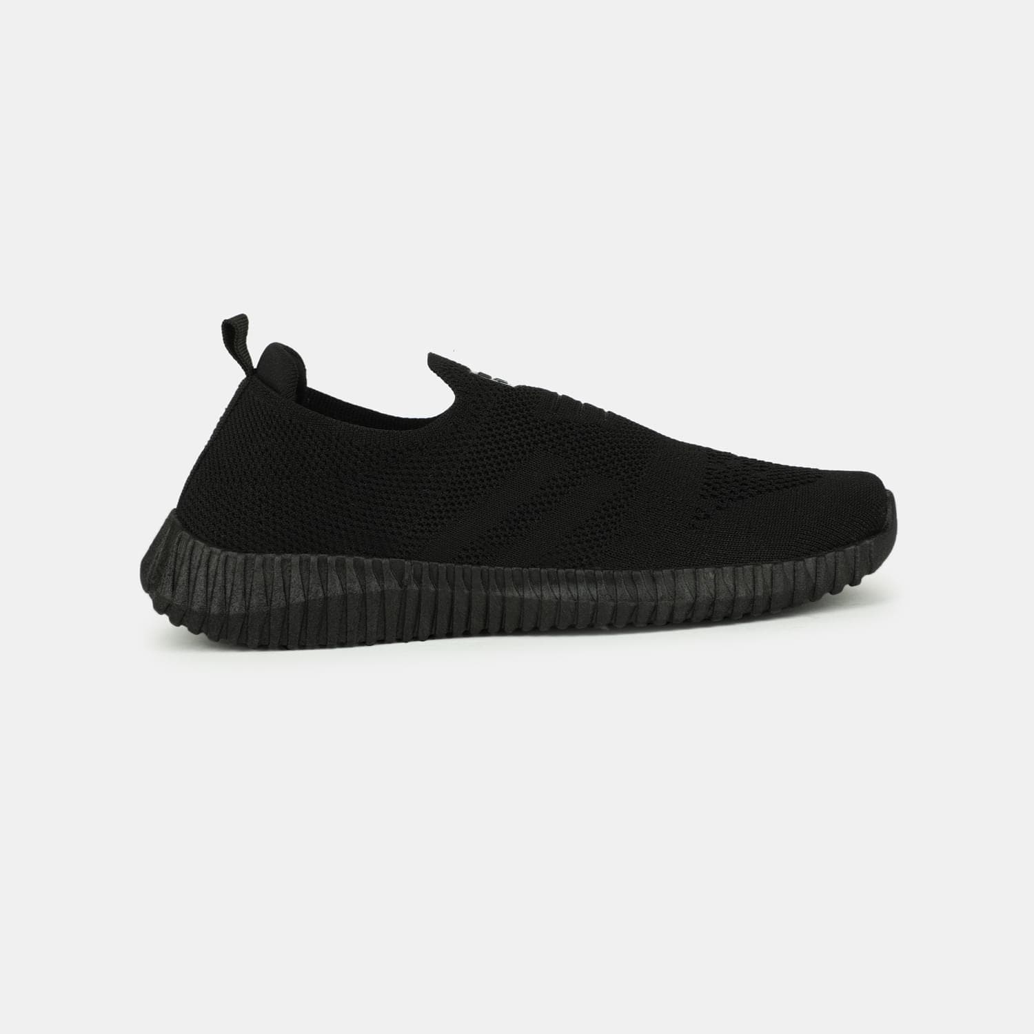 Bata black slipon for kids