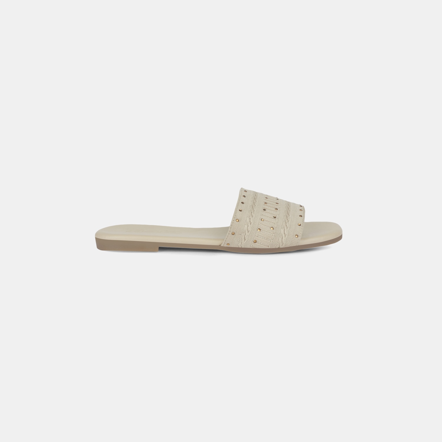 Bata Offwhite Mule For Women