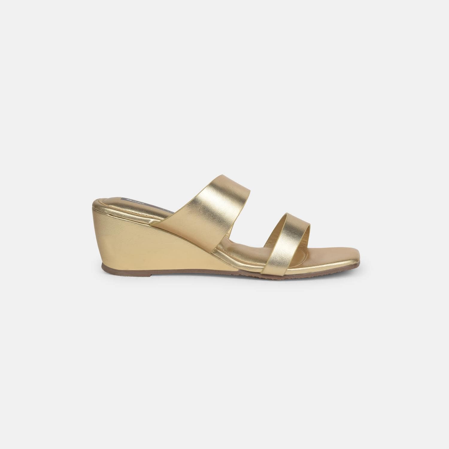 RED LABEL GOLD MULE FOR WOMEN