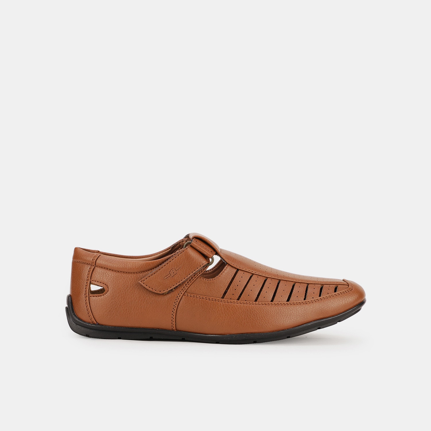 Bata tan fishermen shoe-style sandals for men