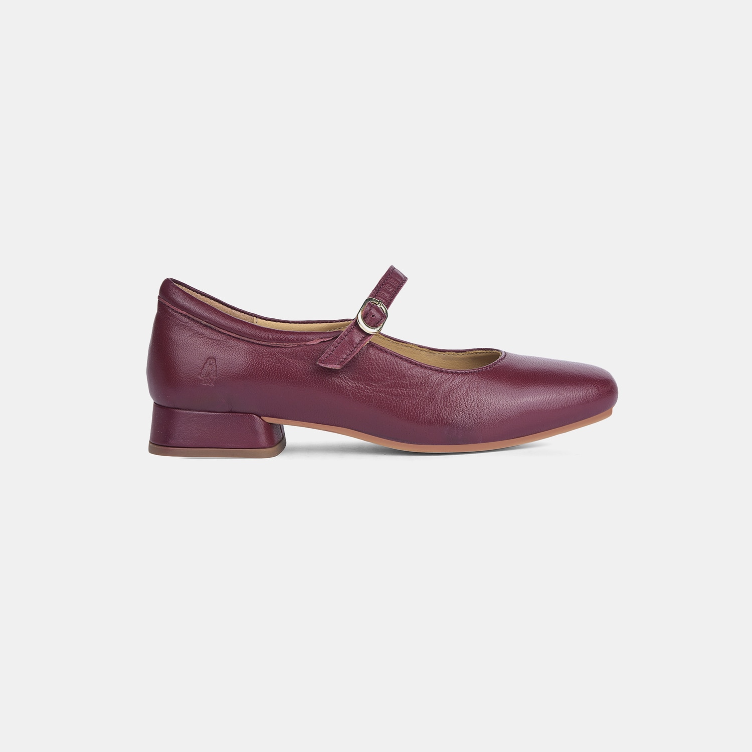Hush Puppies Maroon Pumps For Women