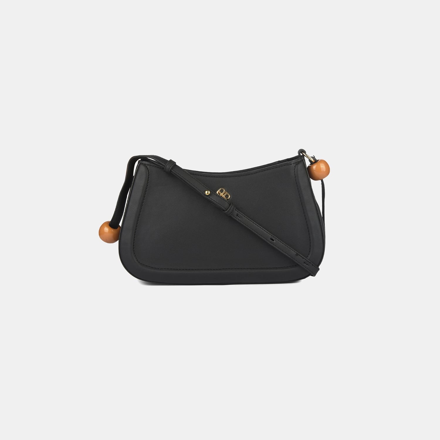 Bata Red Label Black Handbag For Women