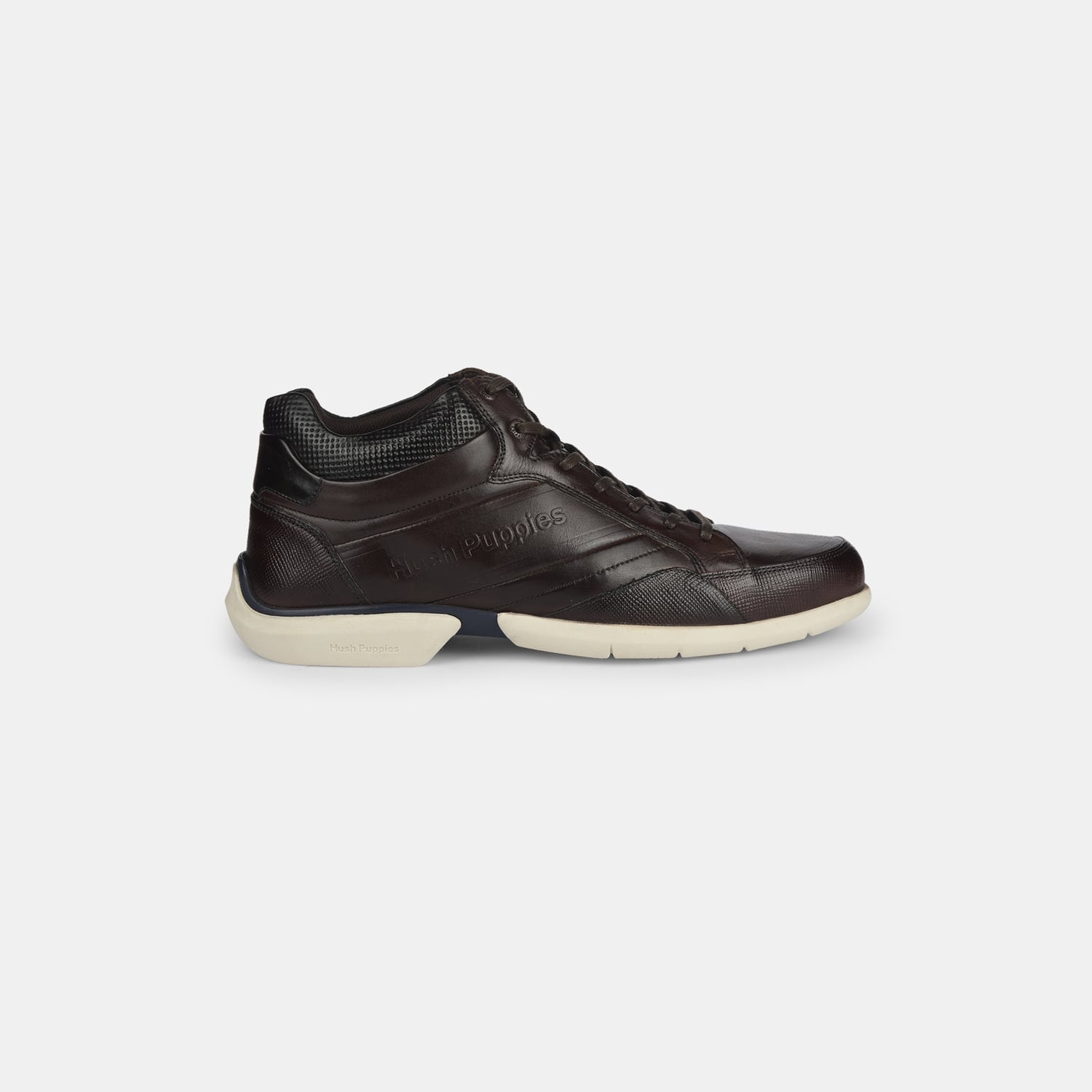 Hush Puppies Brown Boots For Men
