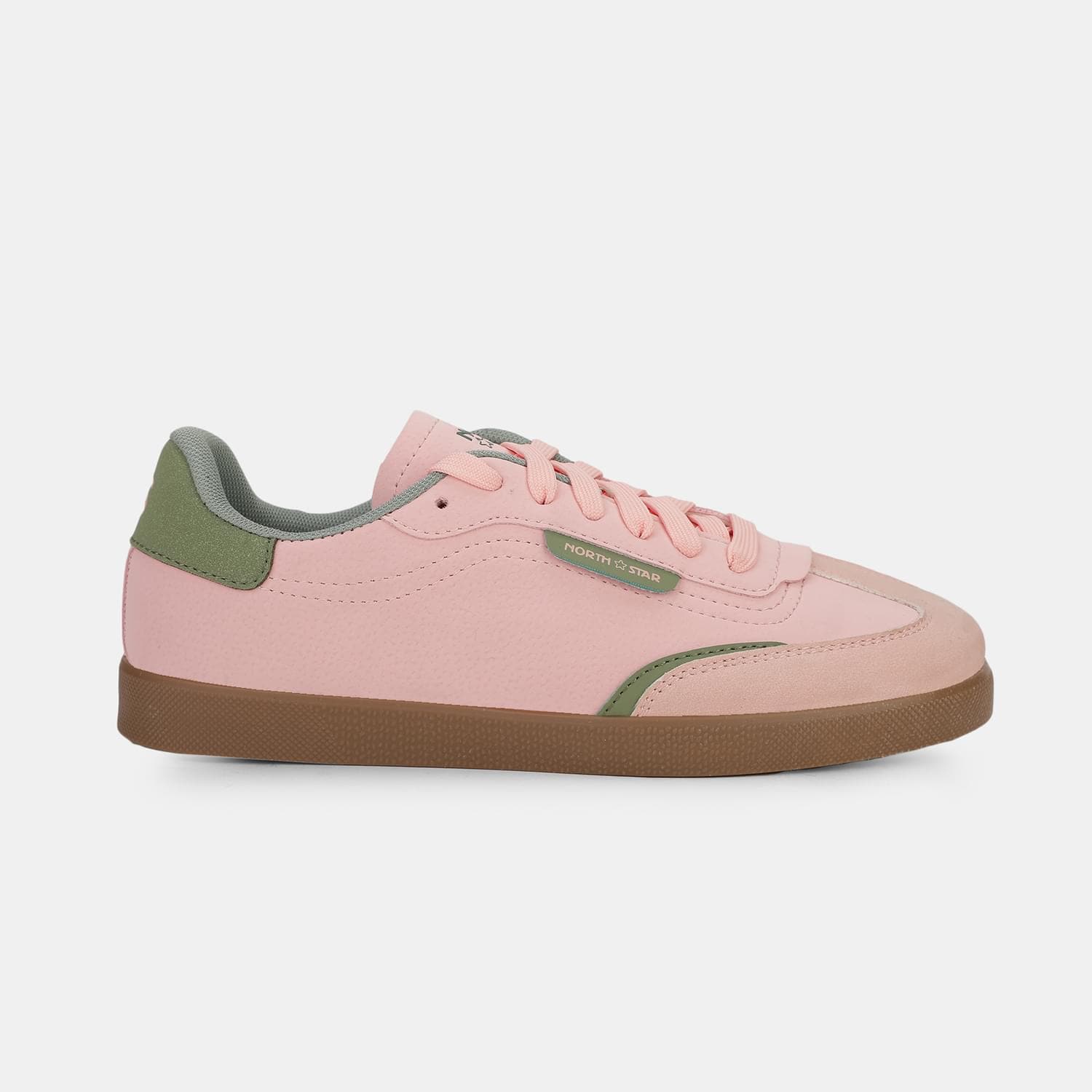 North star pink sneakers for women